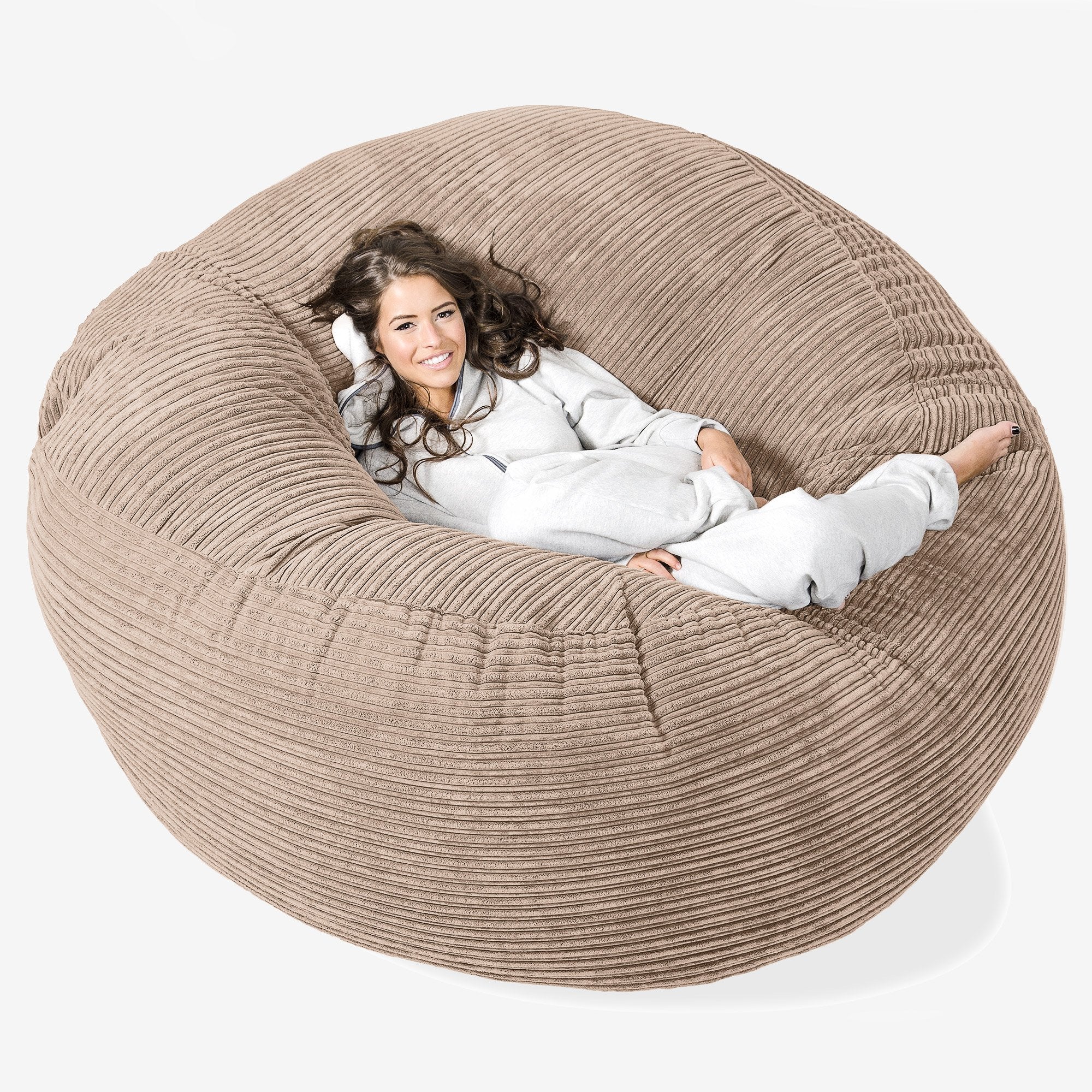 Mega-Mammoth Sofa Sitzsack XXL Ersatz Bezug - Cord - Image 17