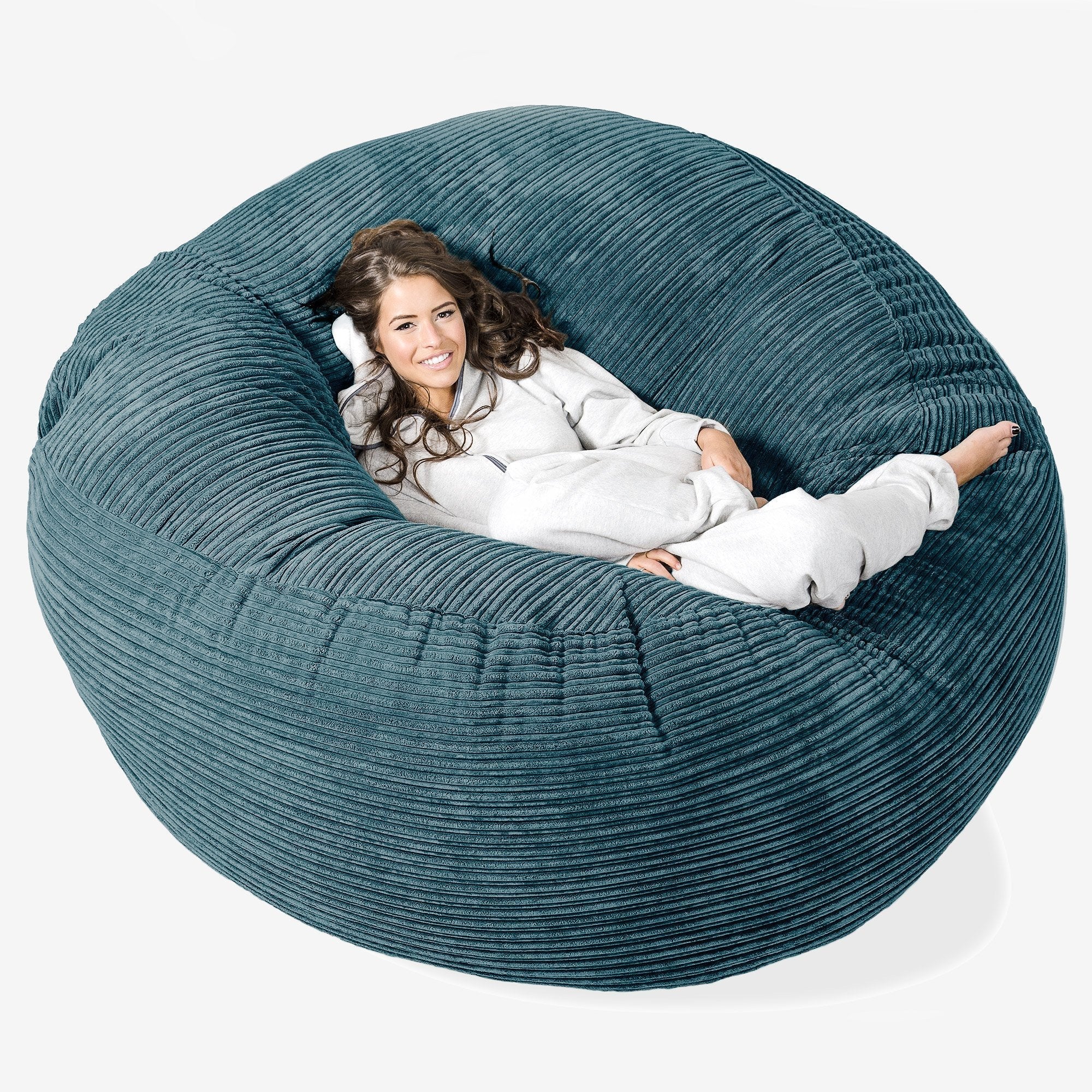 Mega-Mammoth Sofa Sitzsack XXL Ersatz Bezug - Cord - Image 19