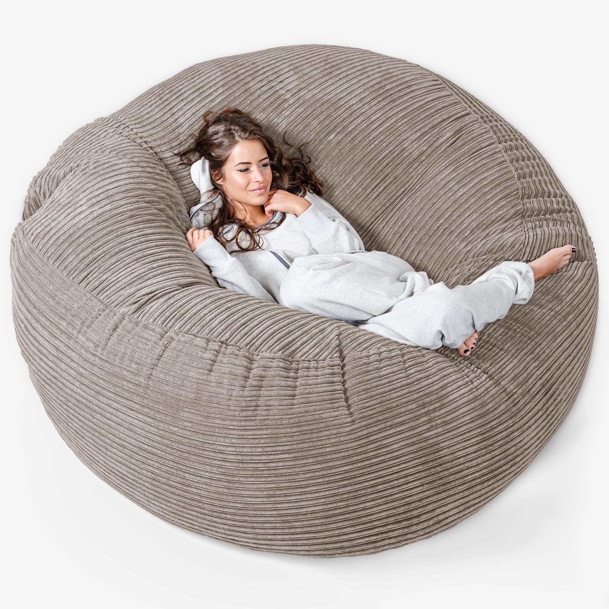 Mega-Mammoth Sofa Sitzsack XXL Ersatz Bezug - Cord - Image 6