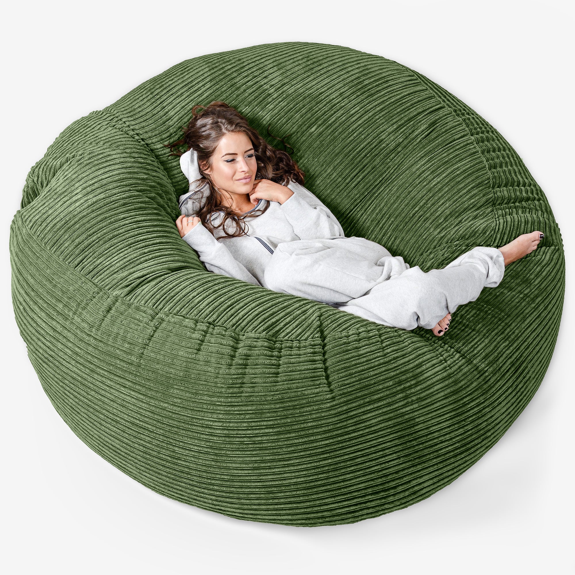 Mega-Mammoth Sofa Sitzsack XXL Ersatz Bezug - Cord - Image 7