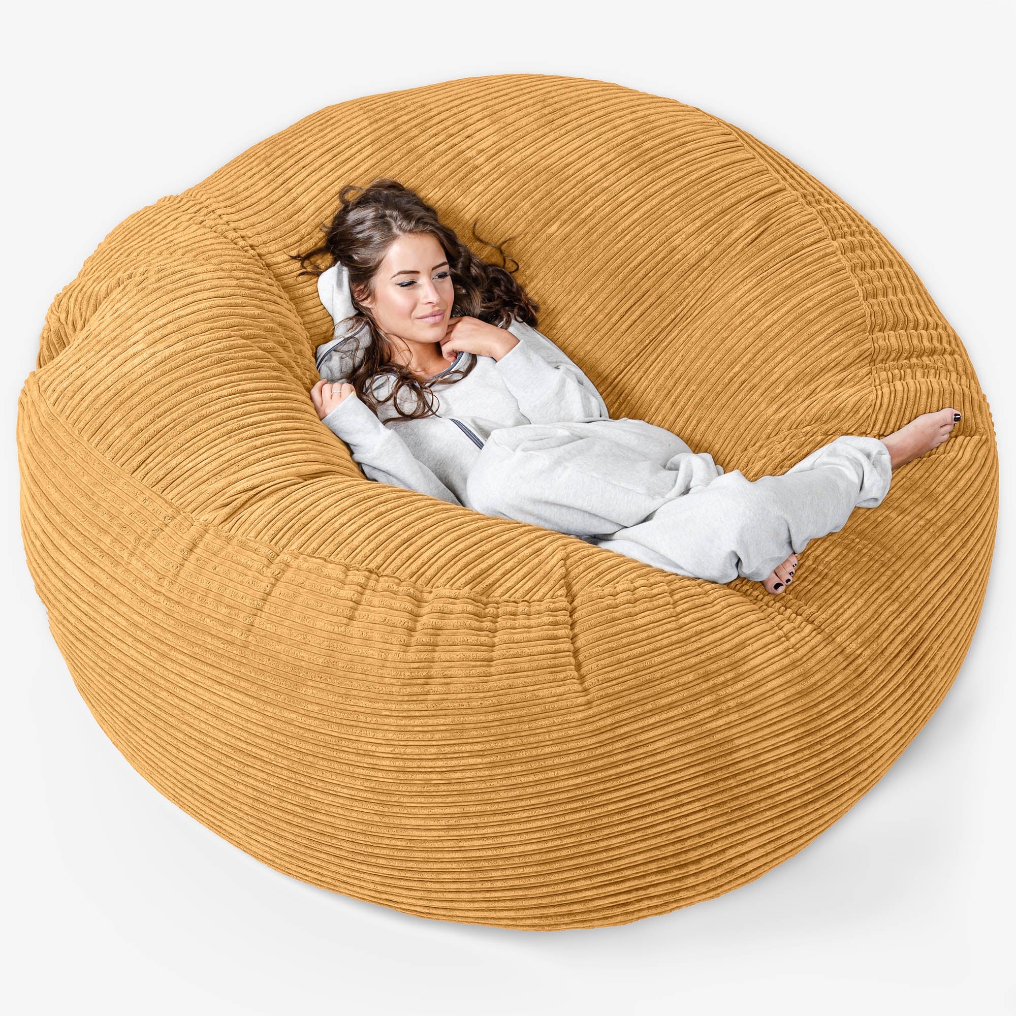 Mega-Mammoth Sofa Sitzsack XXL Ersatz Bezug - Cord - Image 8