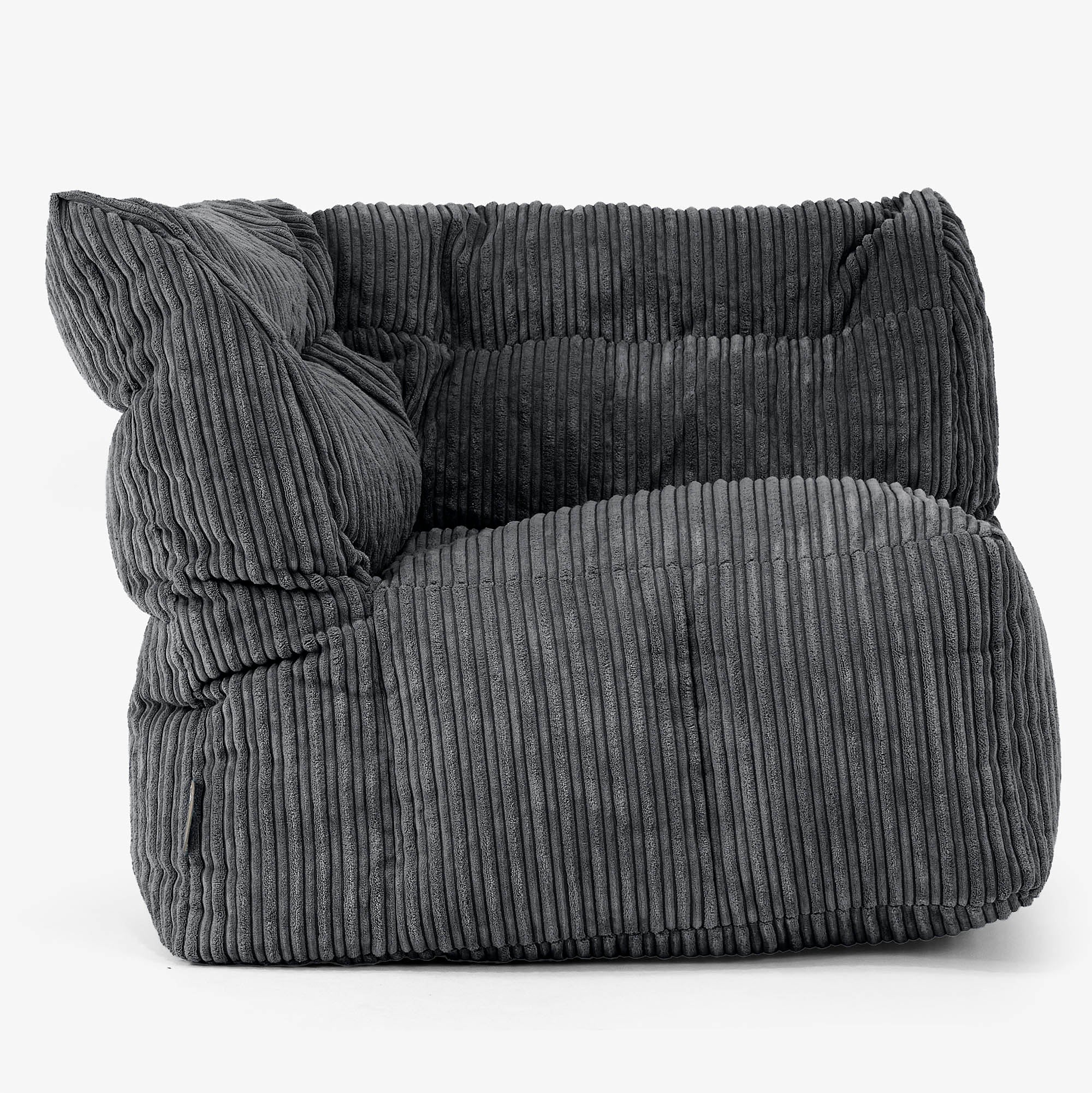Modulares Sofa Sitzsack, Linkes Eckteil Ersatz Bezug - Cord - Image 2