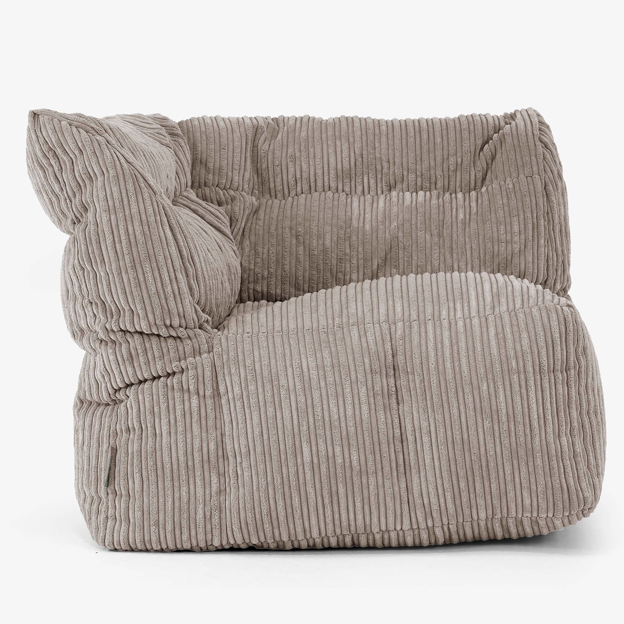 Modulares Sofa Sitzsack, Linkes Eckteil Ersatz Bezug - Cord - Image 3