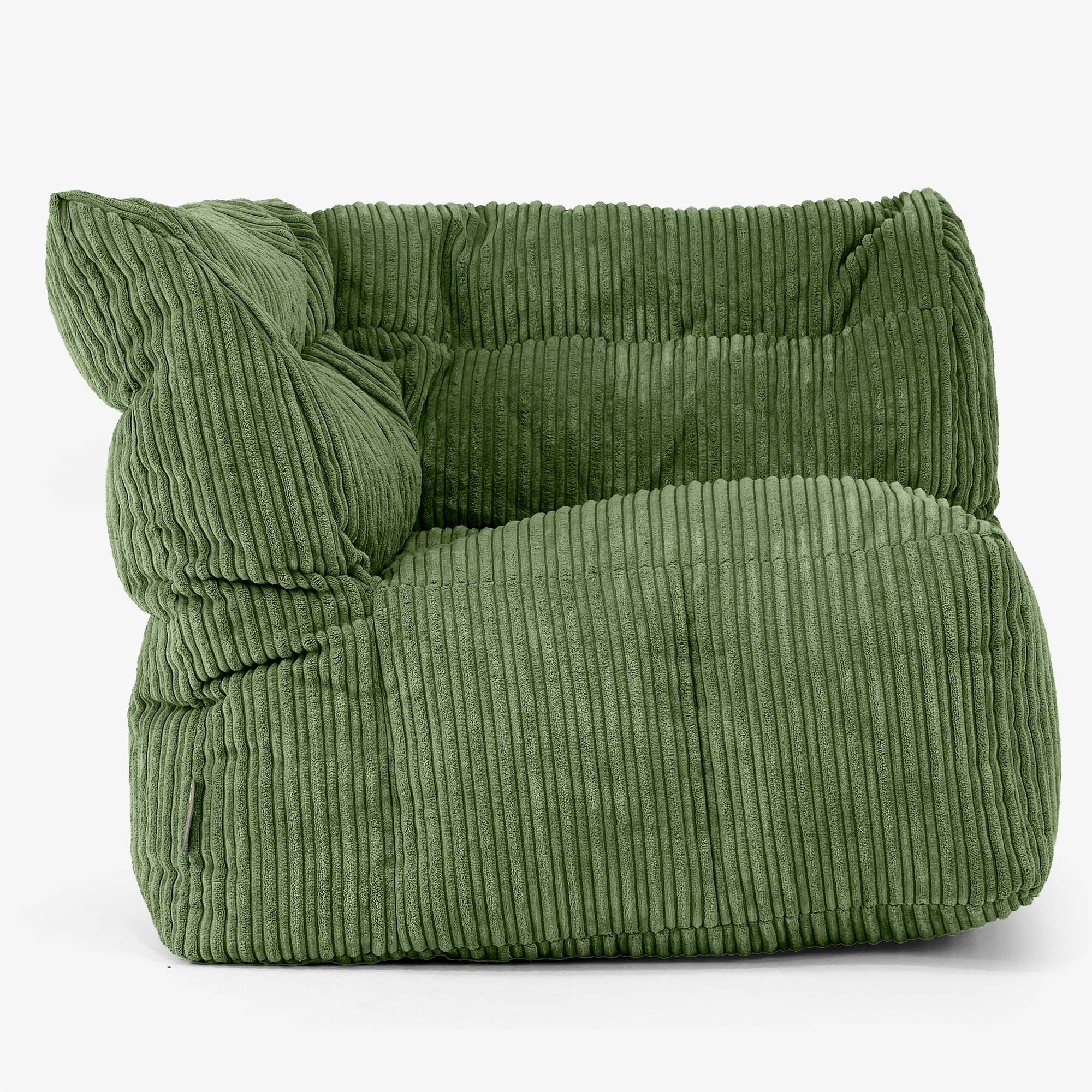 Modulares Sofa Sitzsack, Linkes Eckteil Ersatz Bezug - Cord - Image 4
