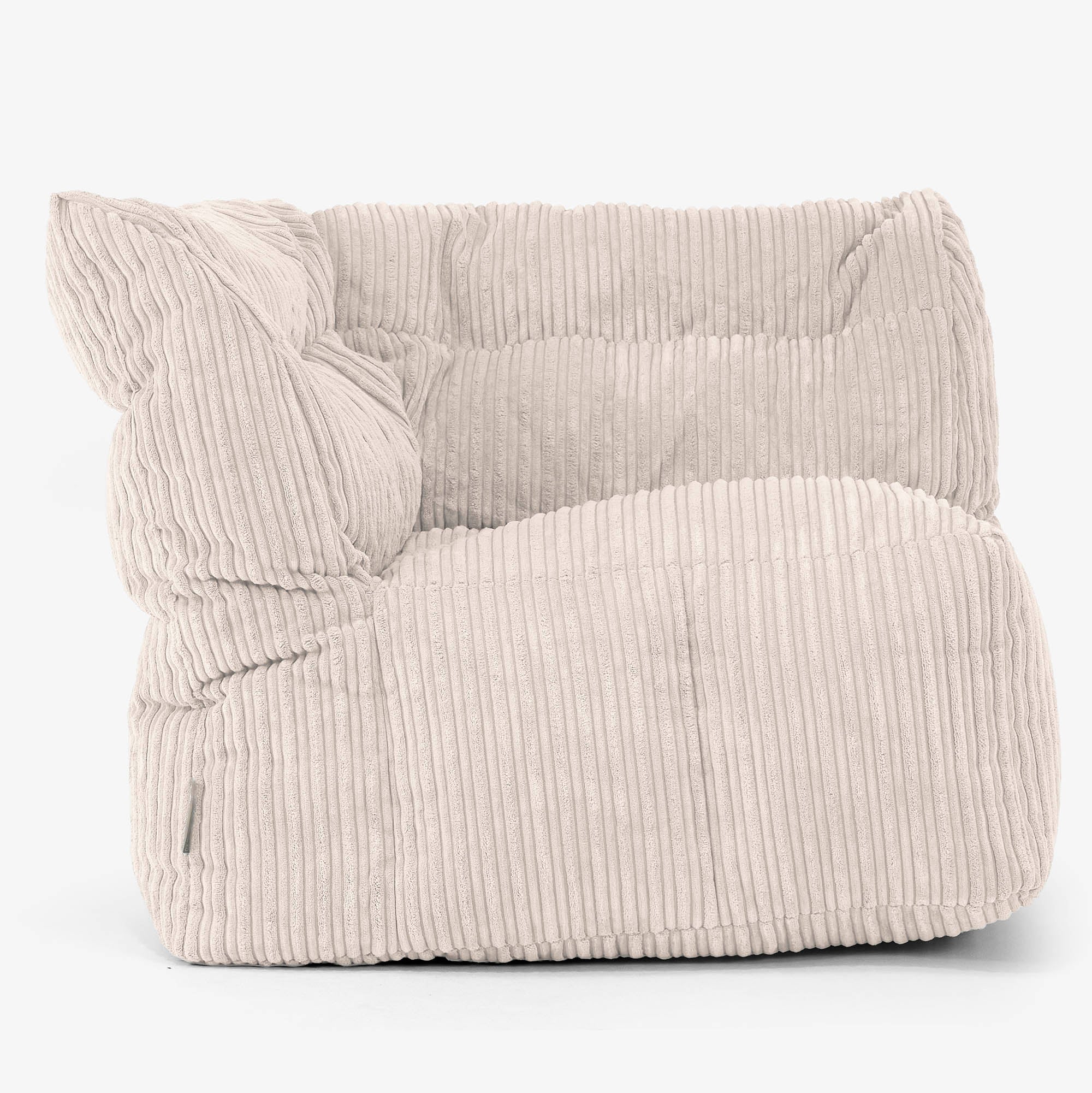 Modulares Sofa Sitzsack, Linkes Eckteil Ersatz Bezug - Cord - Image 6