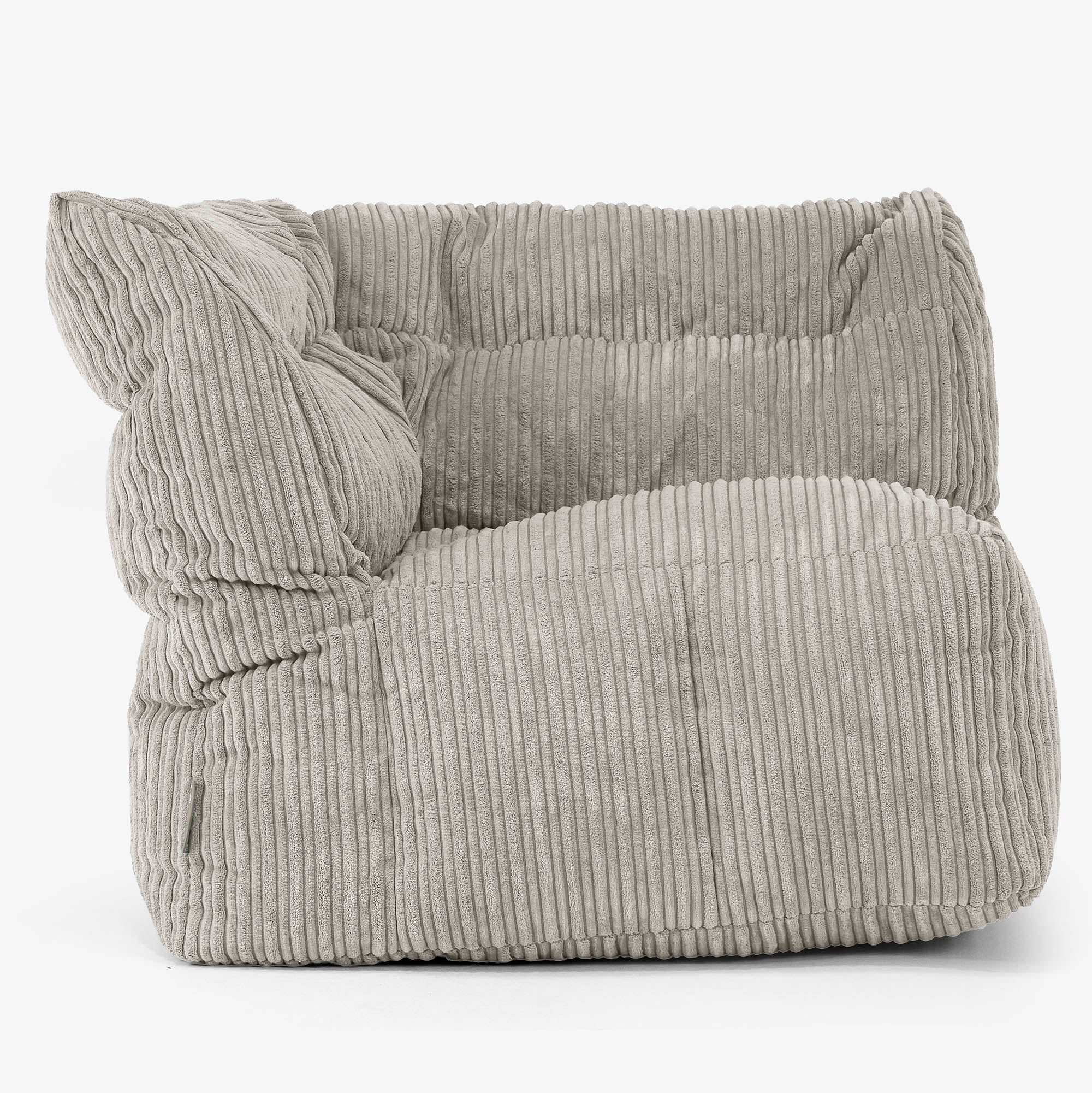 Modulares Sofa Sitzsack, Linkes Eckteil Ersatz Bezug - Cord - Image 7
