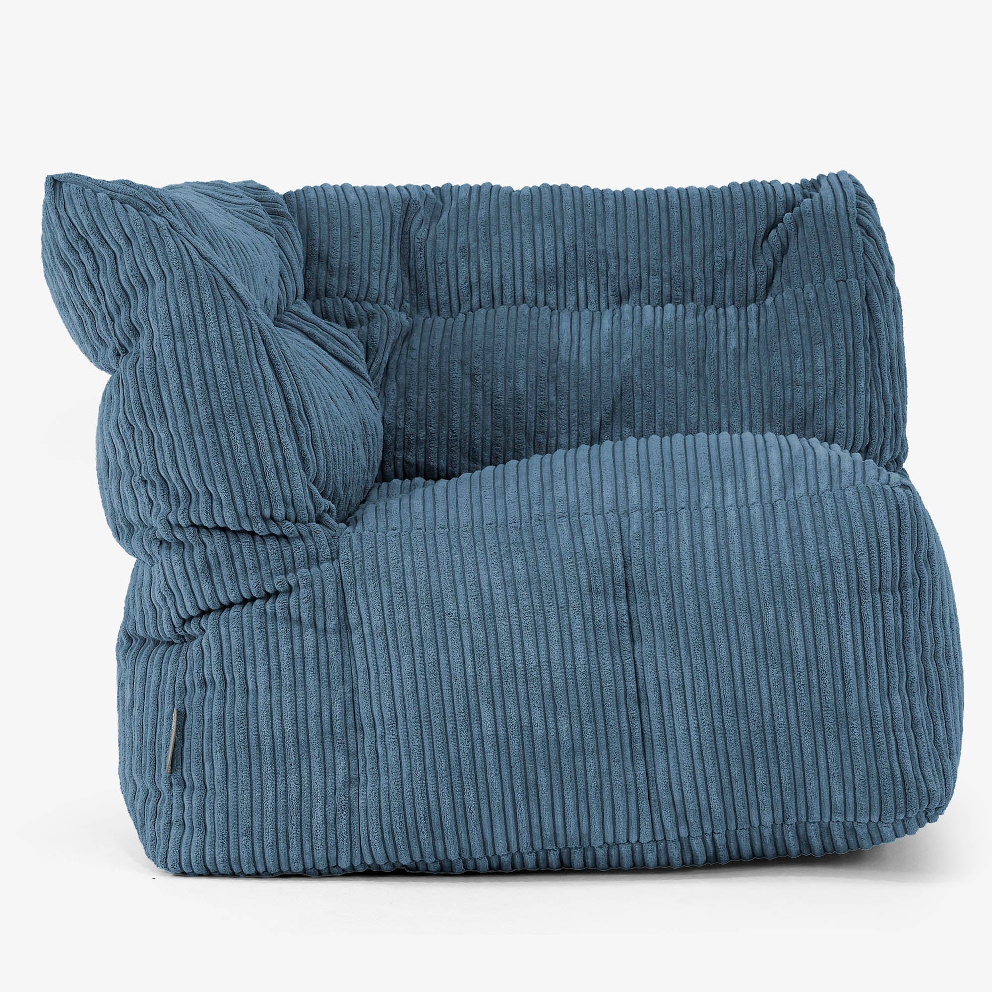 Modulares Sofa Sitzsack, Linkes Eckteil Ersatz Bezug - Cord - Image 8