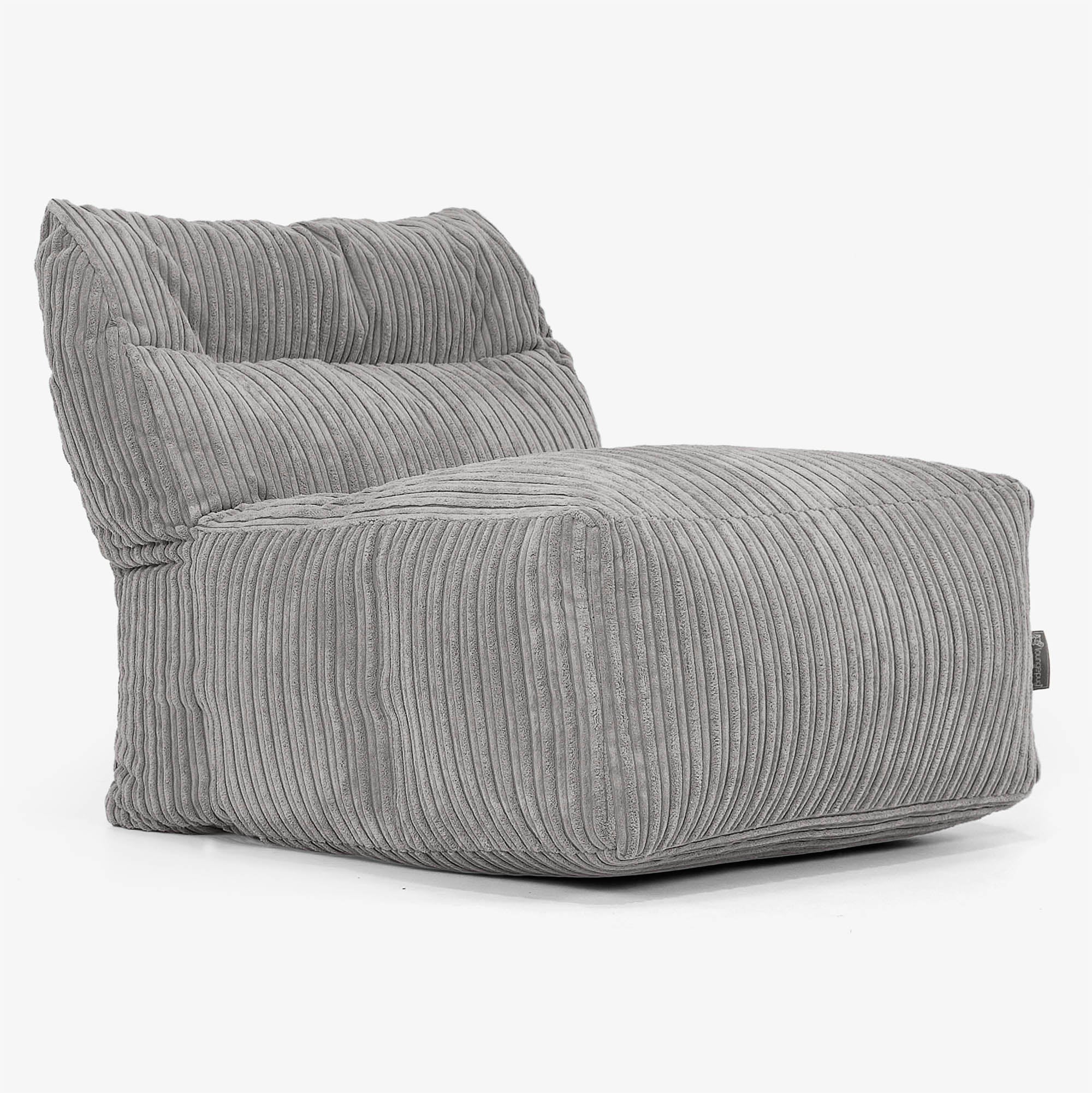 Modulares Sofa Sitzsack, Mittelteil Ersatz Bezug - Cord - Image 5