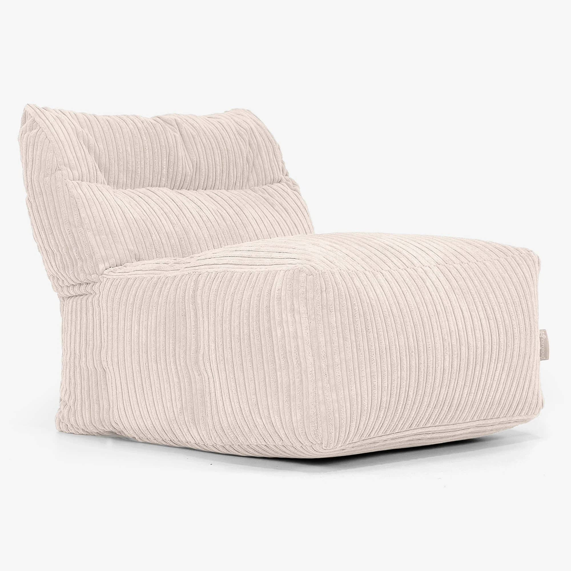 Modulares Sofa Sitzsack, Mittelteil Ersatz Bezug - Cord - Image 6