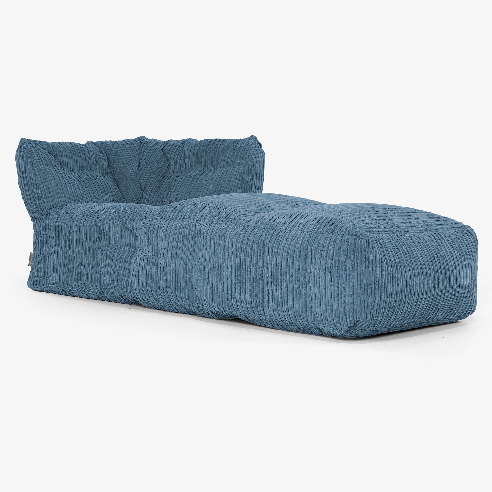 Modulares Sofa Sitzsack, Rechte Chaiselongue Ersatz Bezug - Cord - Image 8