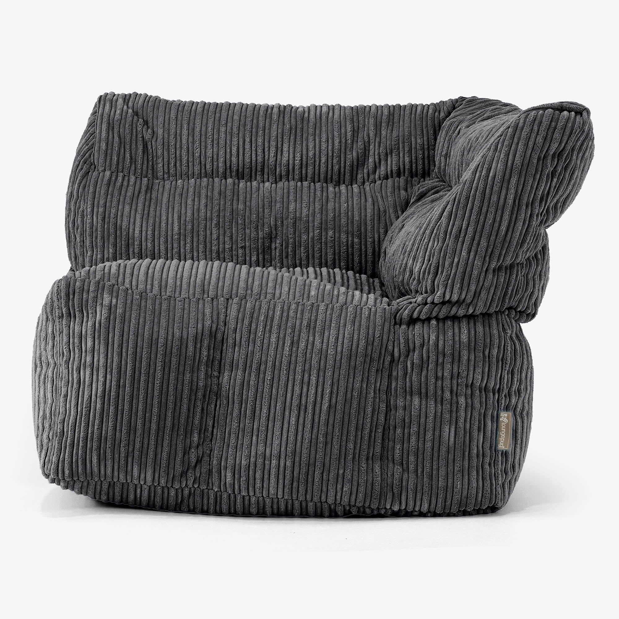 Modulares Sofa Sitzsack, Rechtes Eckteil Ersatz Bezug - Cord - Image 2
