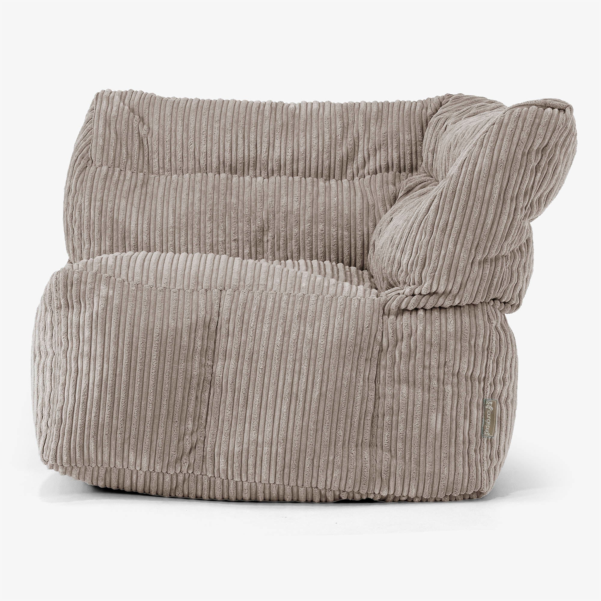 Modulares Sofa Sitzsack, Rechtes Eckteil Ersatz Bezug - Cord - Image 3