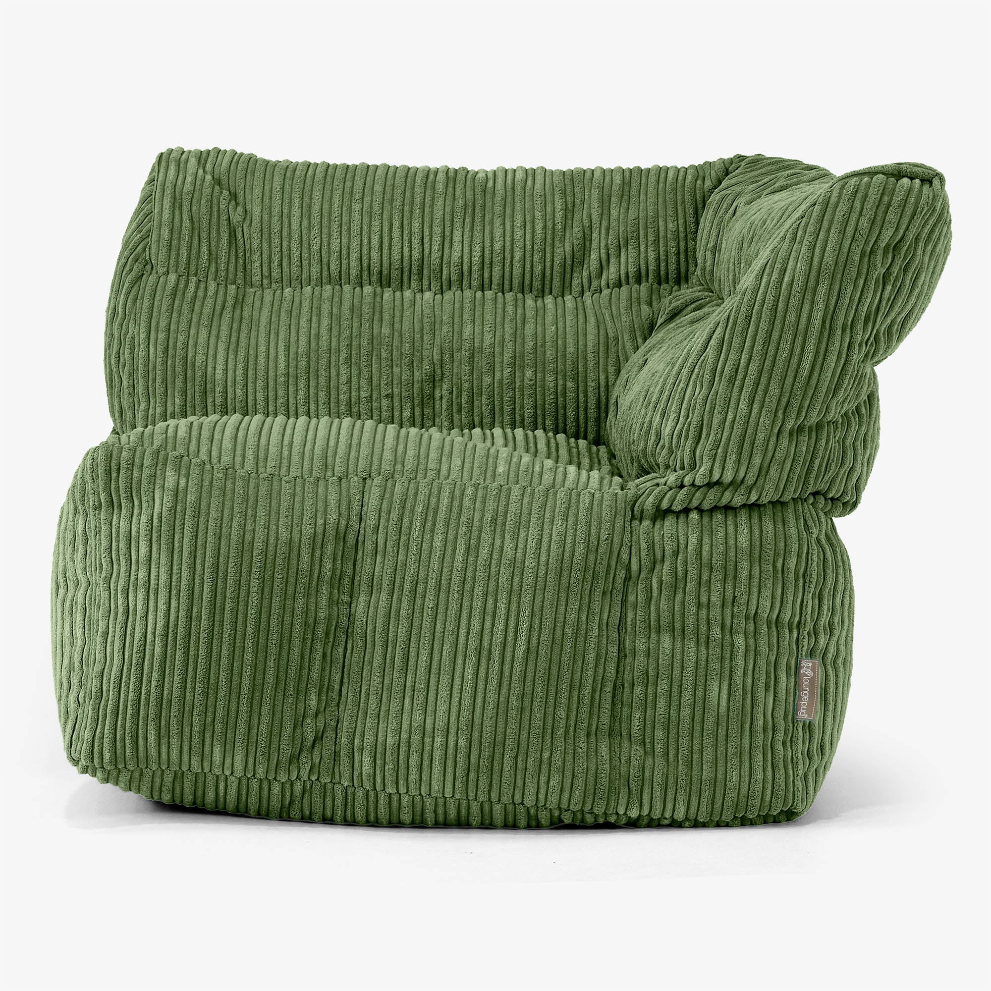 Modulares Sofa Sitzsack, Rechtes Eckteil Ersatz Bezug - Cord - Image 4