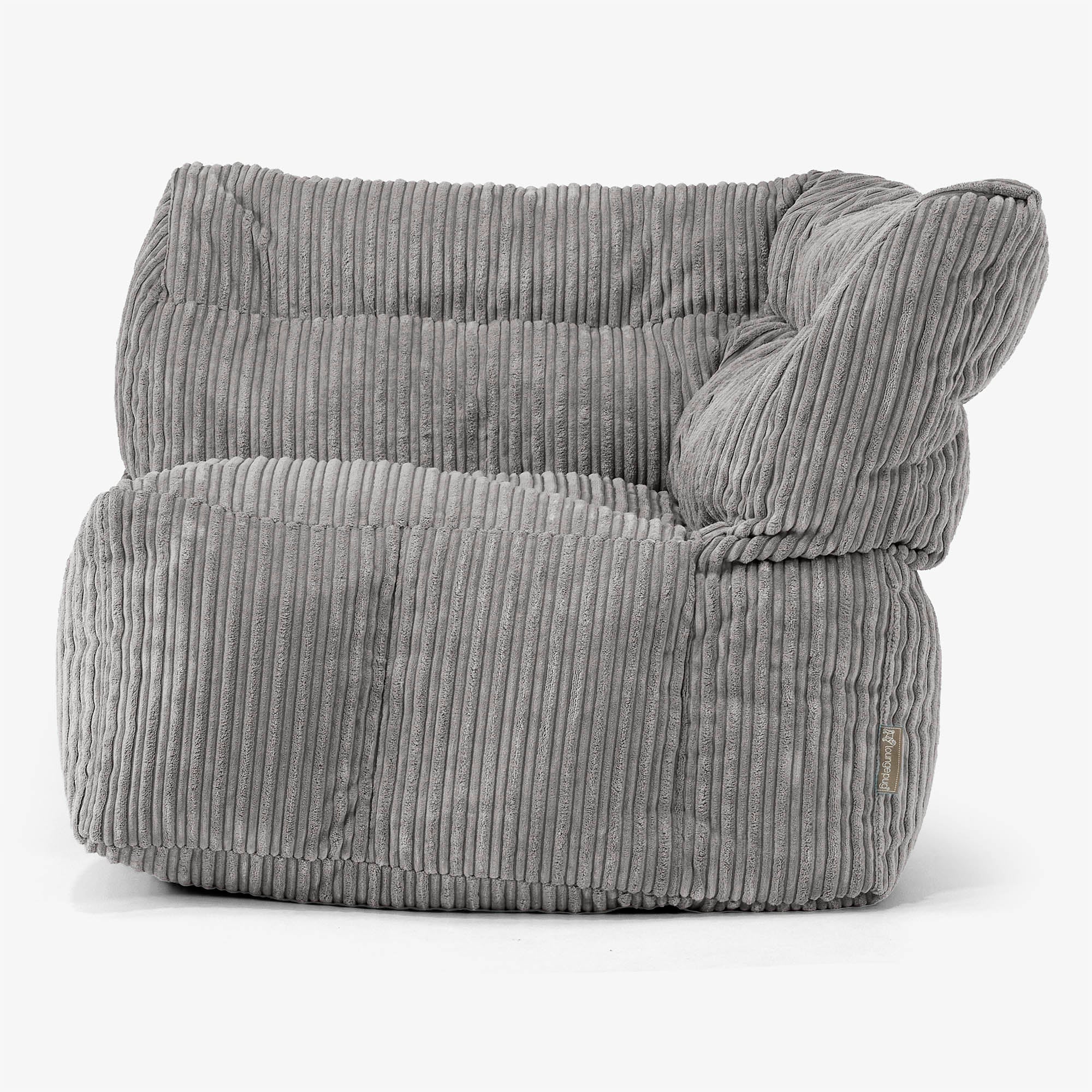 Modulares Sofa Sitzsack, Rechtes Eckteil Ersatz Bezug - Cord - Image 5