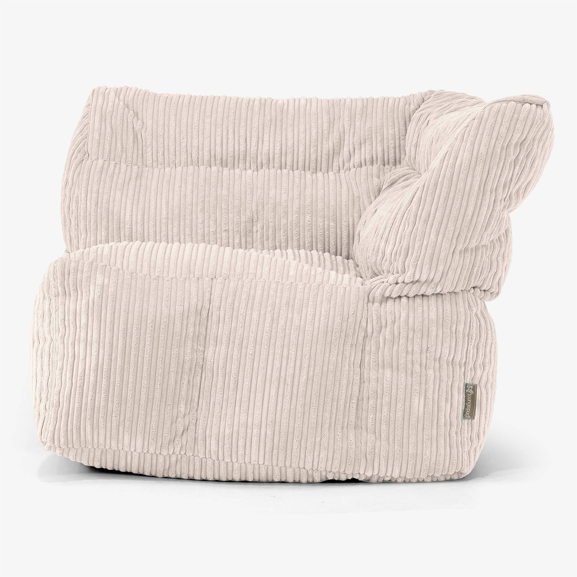 Modulares Sofa Sitzsack, Rechtes Eckteil Ersatz Bezug - Cord - Image 6