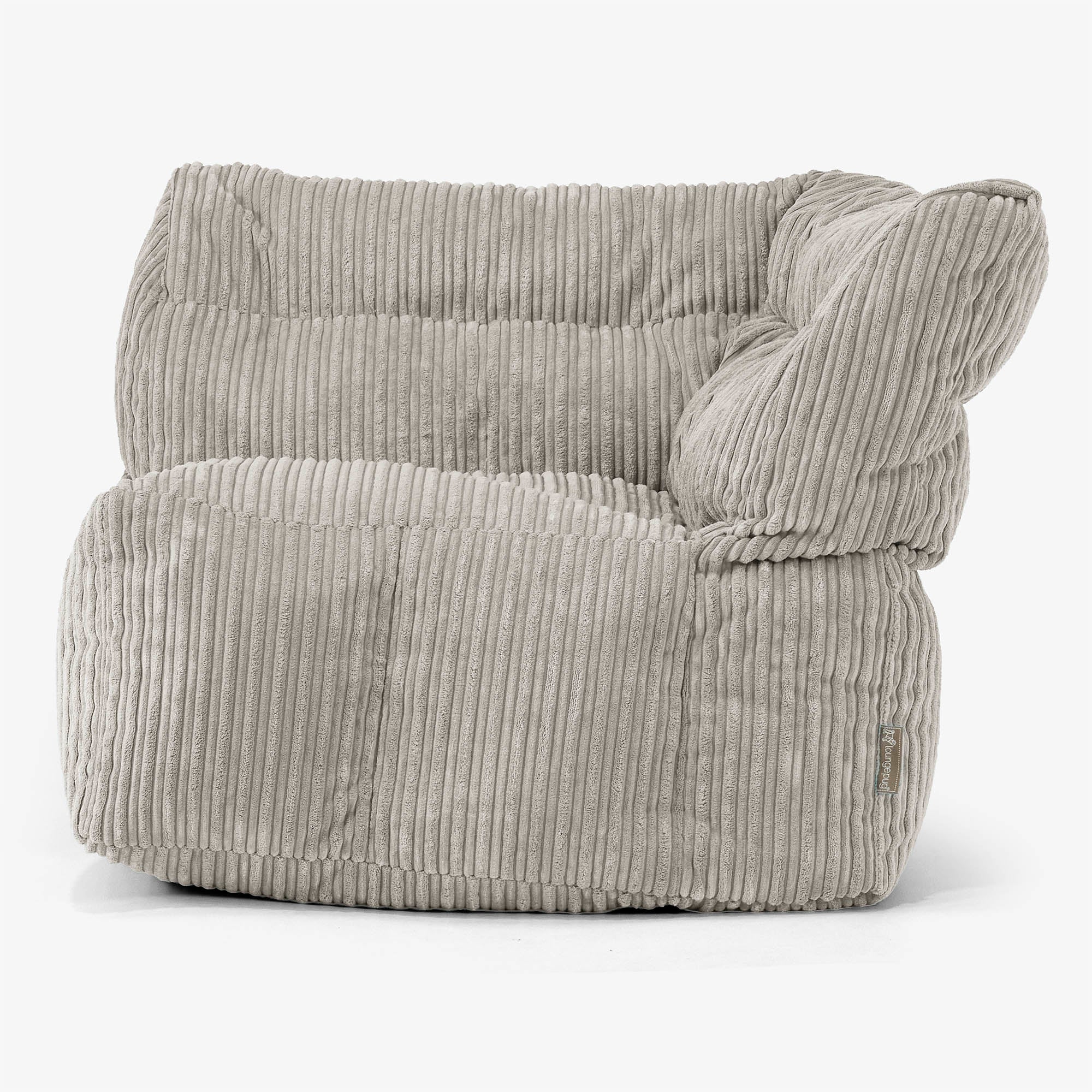 Modulares Sofa Sitzsack, Rechtes Eckteil Ersatz Bezug - Cord - Image 7