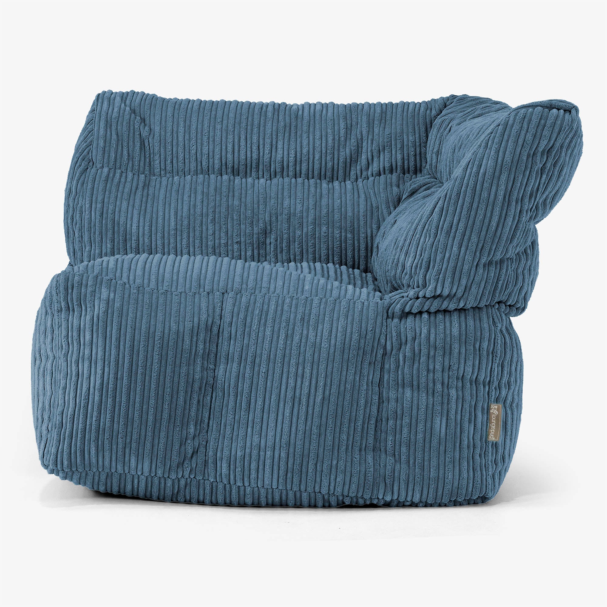 Modulares Sofa Sitzsack, Rechtes Eckteil Ersatz Bezug - Cord - Image 8