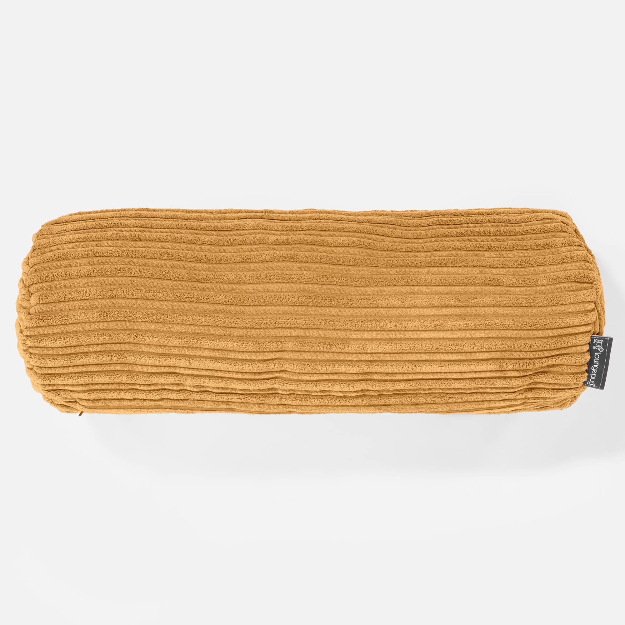 Nackenrolle Dekokissen / Sofa Kissenbezug 20 x 55cm - Cord Goldhonig - Image 2