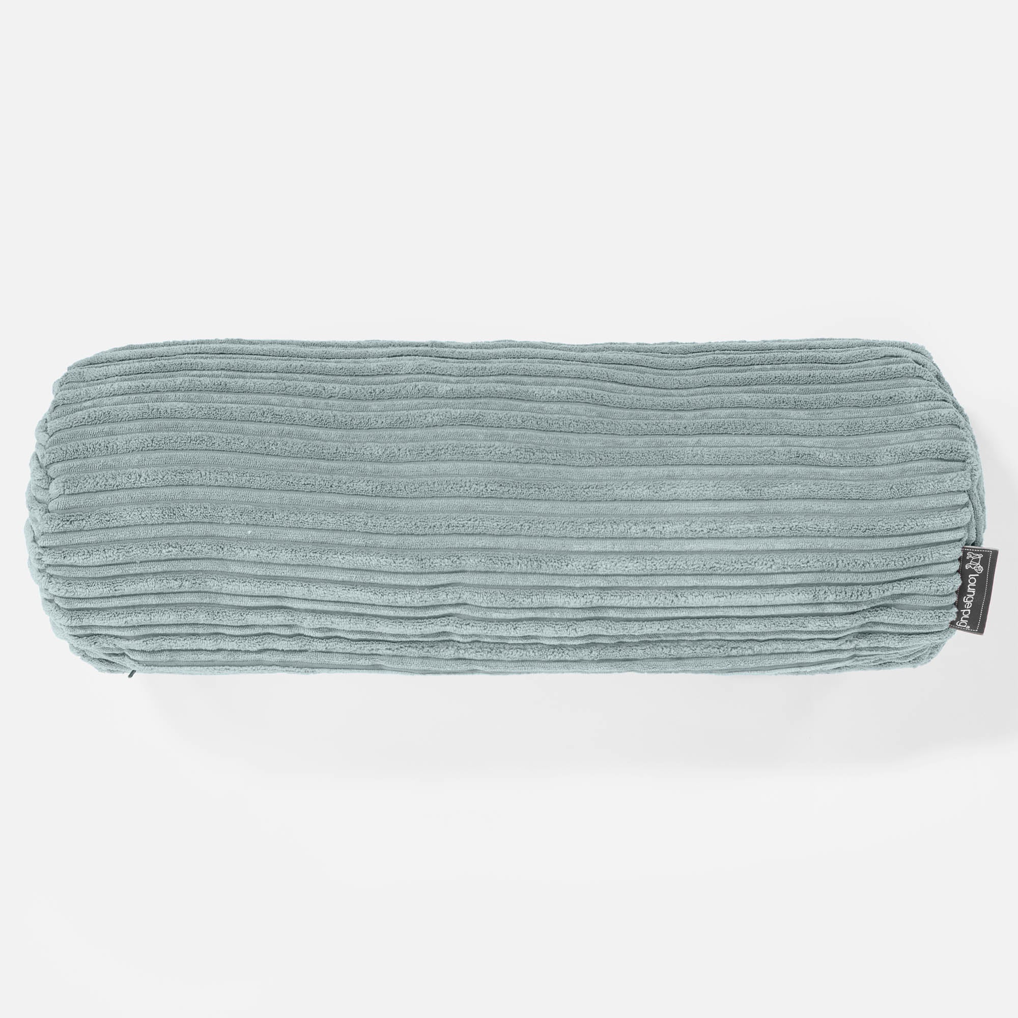 Nackenrolle Dekokissen / Sofa Kissenbezug 20 x 55cm - Cord Mintgrün - Image 2