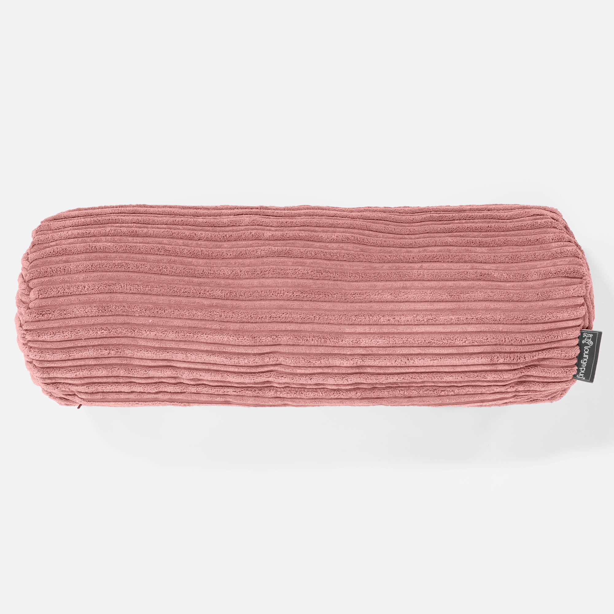 Nackenrolle Dekokissen / Sofa Kissenbezug 20 x 55cm - Cord Pfirsich - Image 2