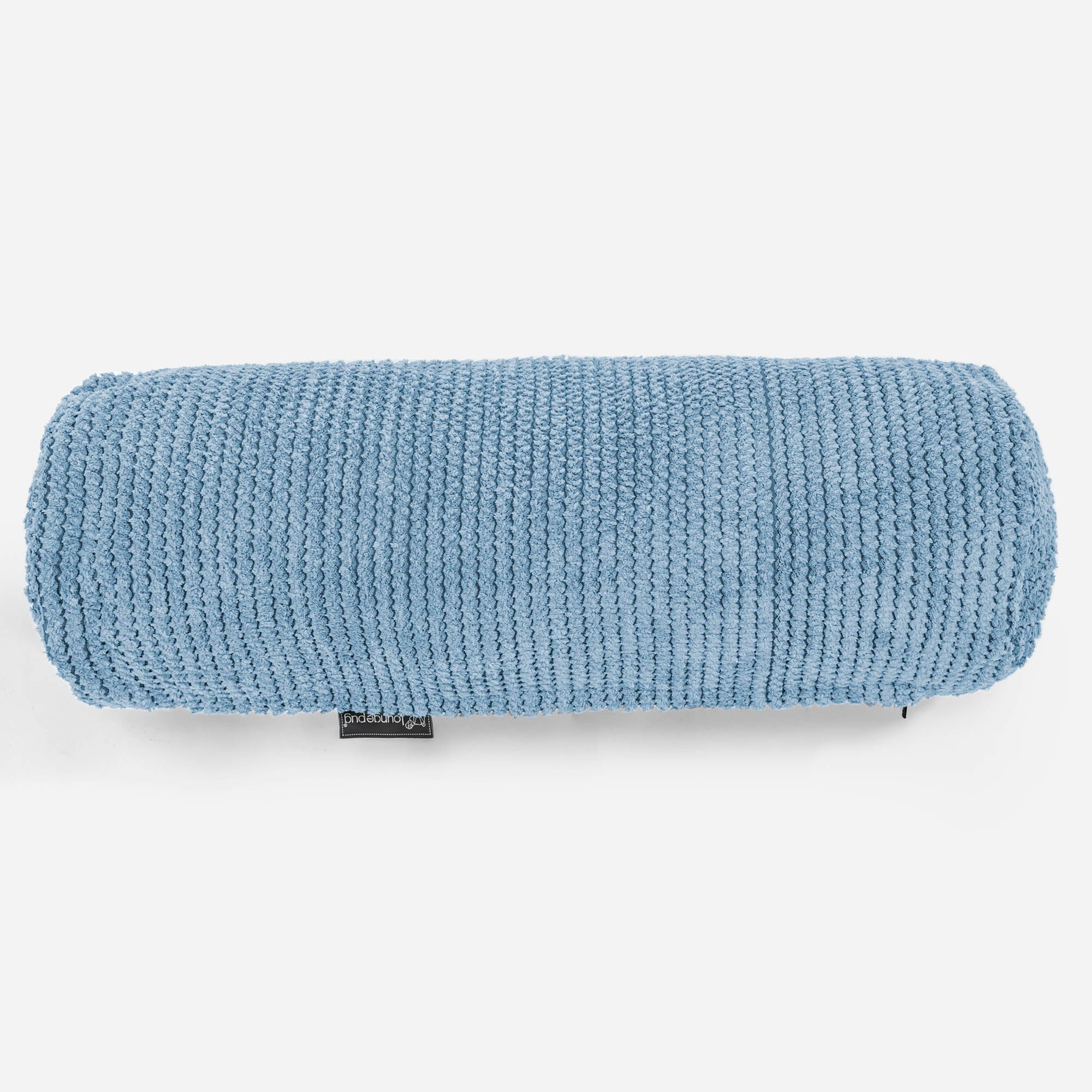 Nackenrolle Dekokissen / Sofa Kissenbezug 20 x 55cm - Pom-Pom Himmelblau - Image 2