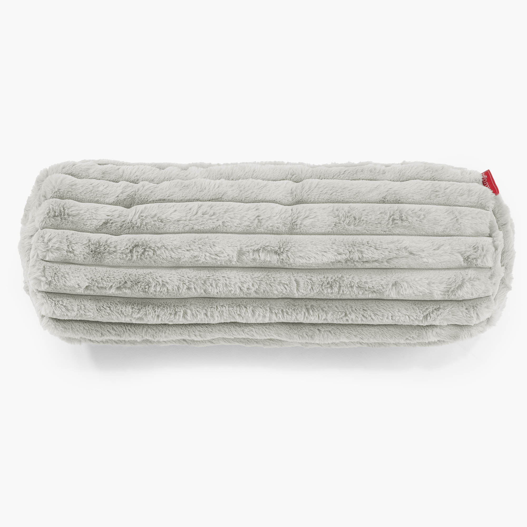 Nackenrolle Dekokissen / Sofa Kissenbezug 20 x 55cm - Ultra Plüsch Cord Salbeigrün - Image 2