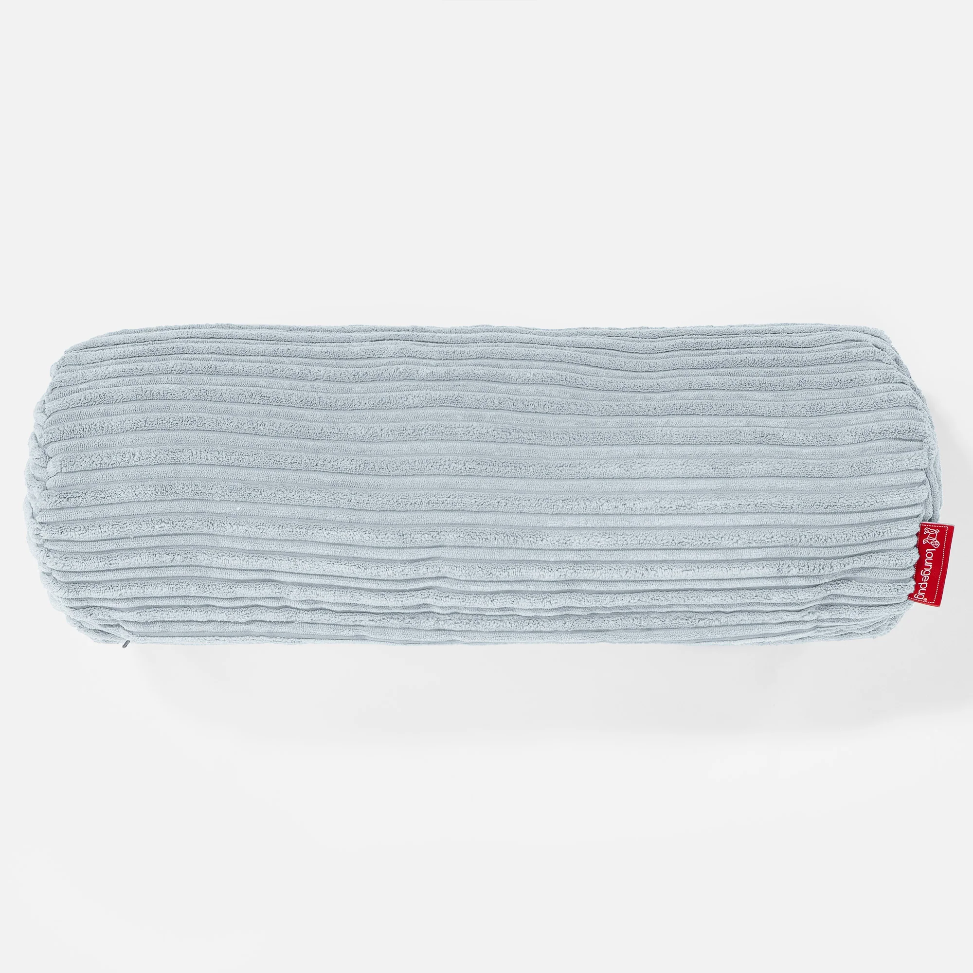 Nackenrolle Dekokissen / Sofa Kissenbezug 20 x 55cm - Cord Baby Blau - Image 2