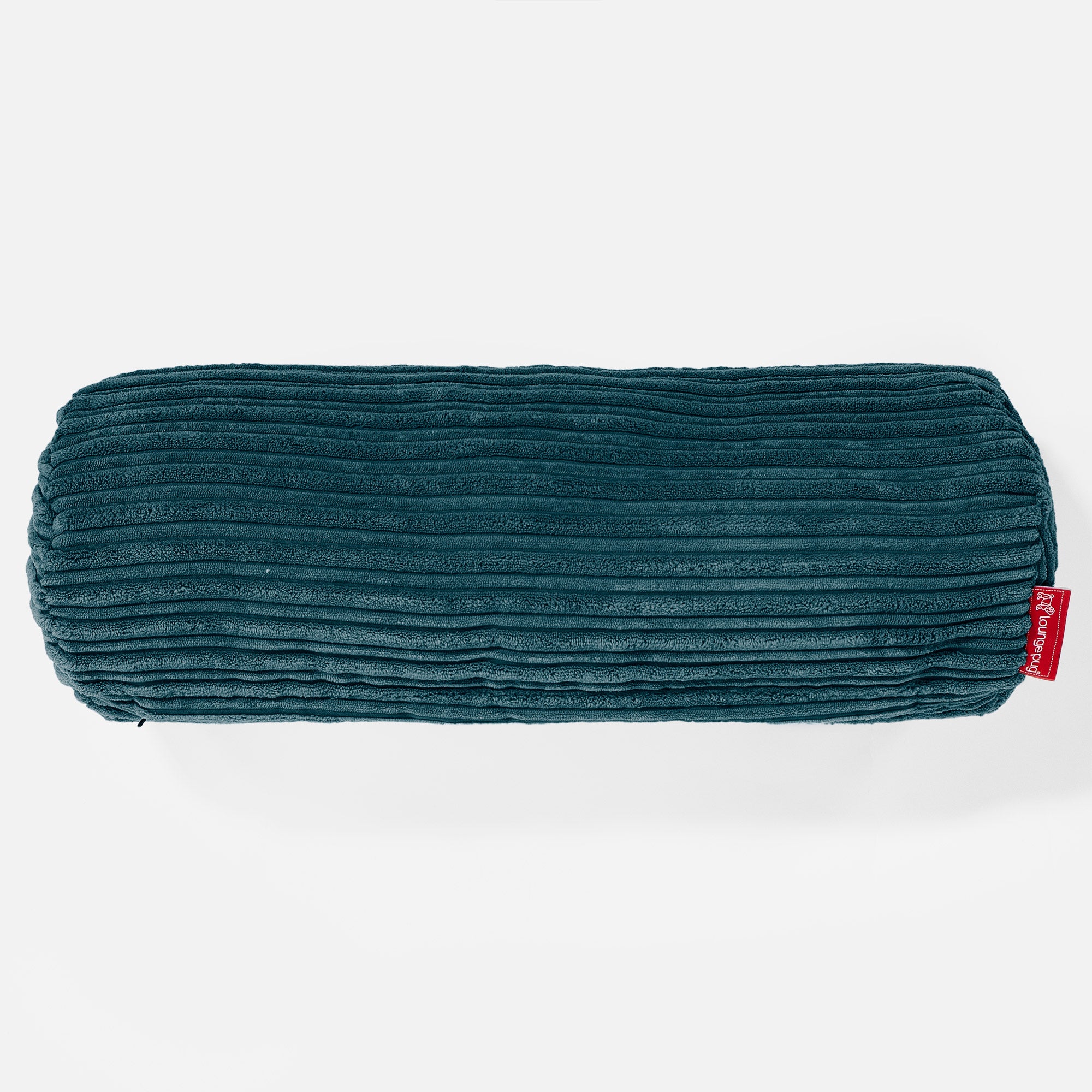 Nackenrolle Dekokissen / Sofa Kissenbezug 20 x 55cm - Cord Blaugrün - Image 2
