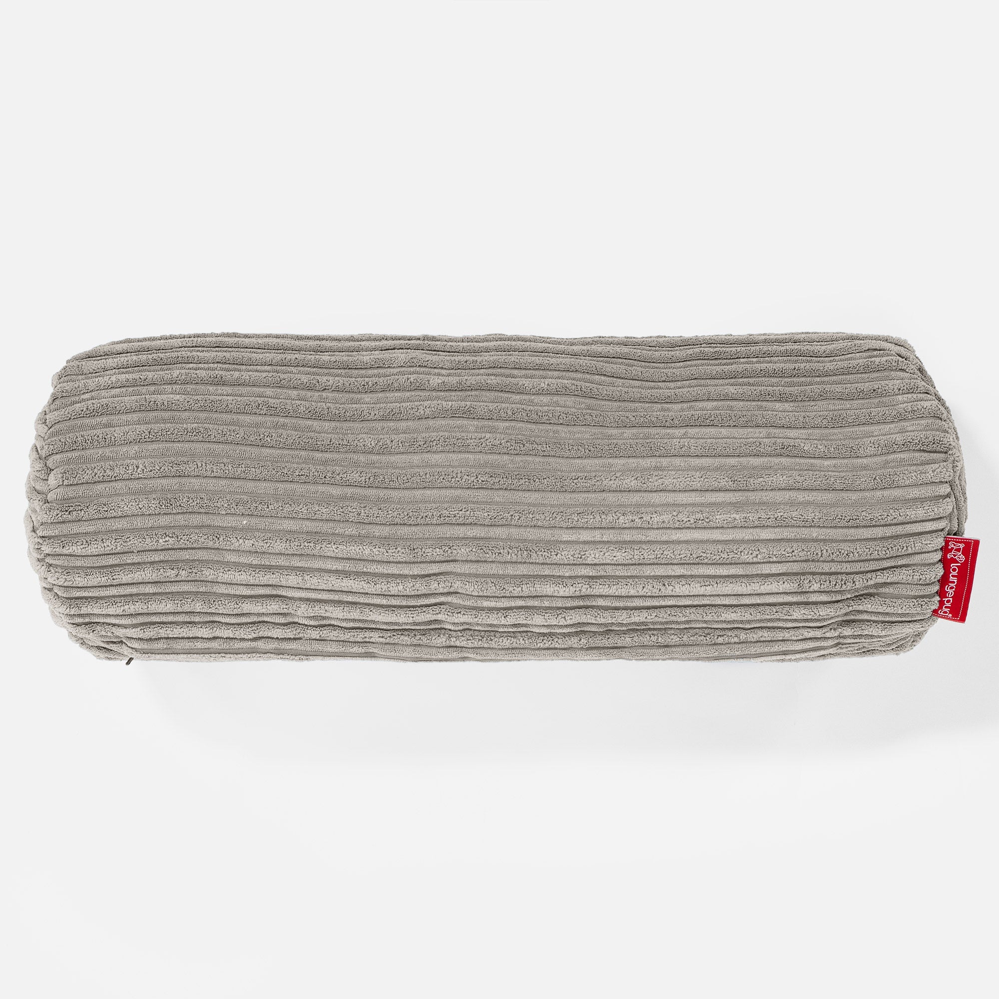 Nackenrolle Dekokissen / Sofa Kissenbezug 20 x 55cm - Cord Nerzfarben - Image 2