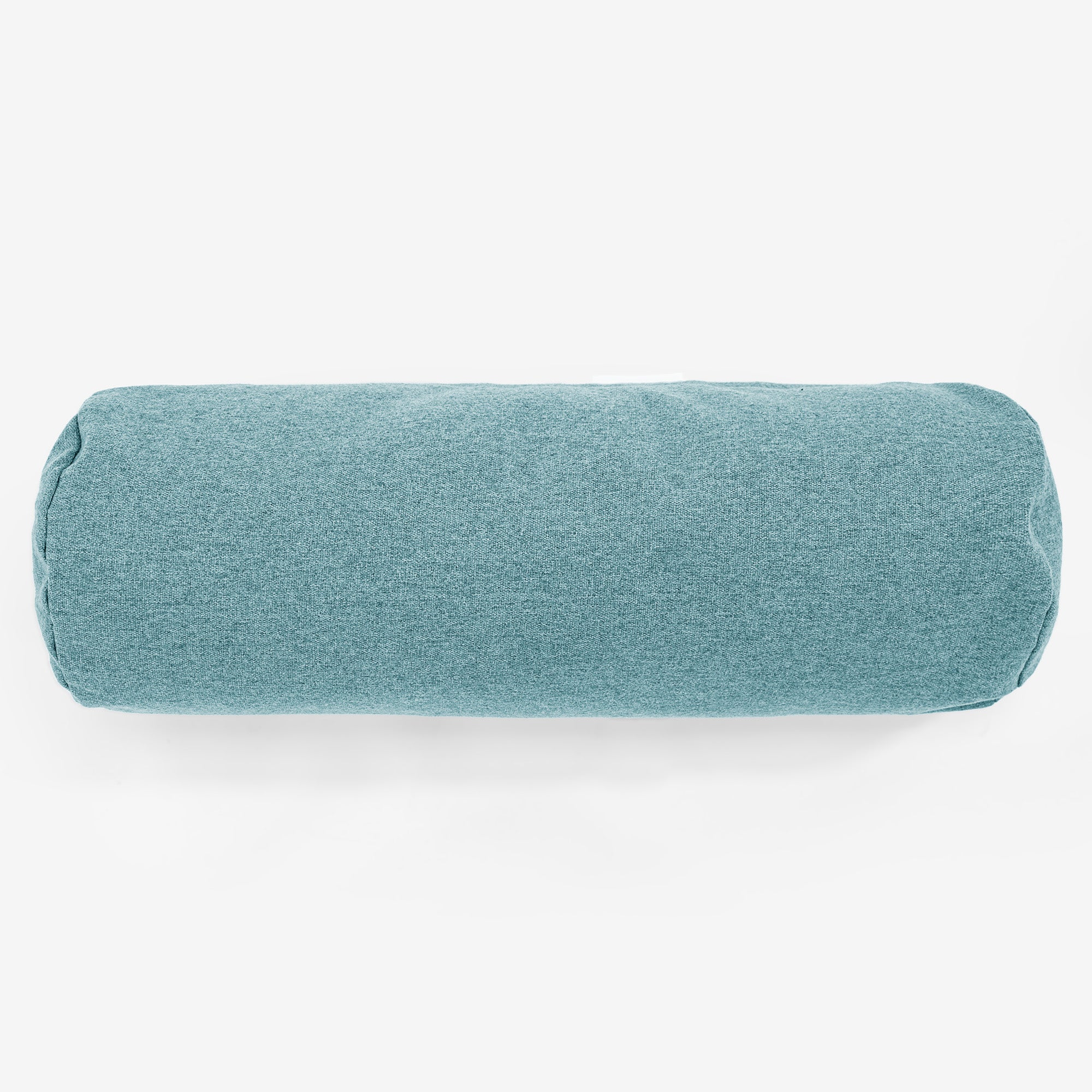 Nackenrolle Dekokissen / Sofa Kissenbezug 20 x 55cm - Interalli Wolle Aqua - Image 2