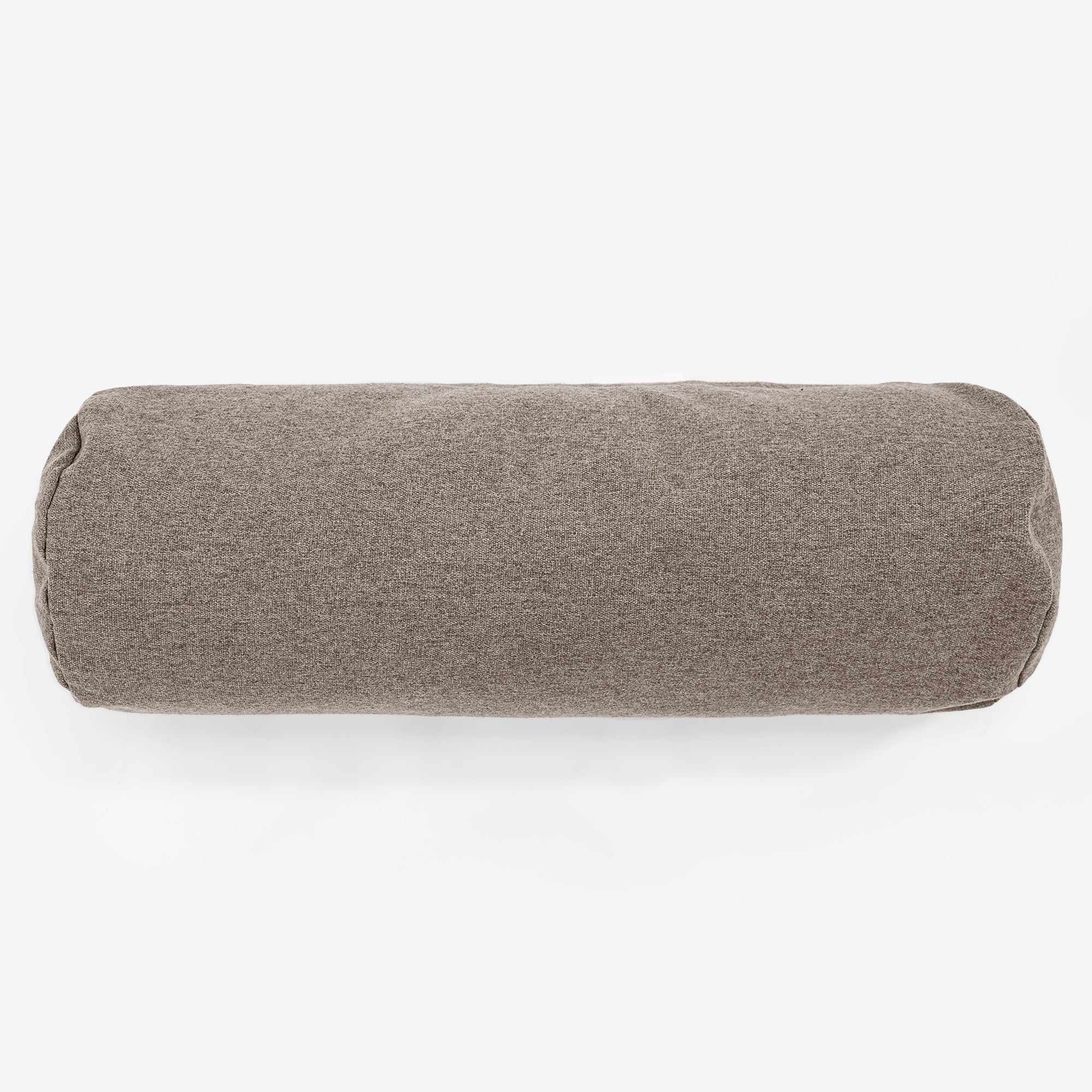 Nackenrolle Dekokissen / Sofa Kissenbezug 20 x 55cm - Interalli Wolle Biscuit - Image 2