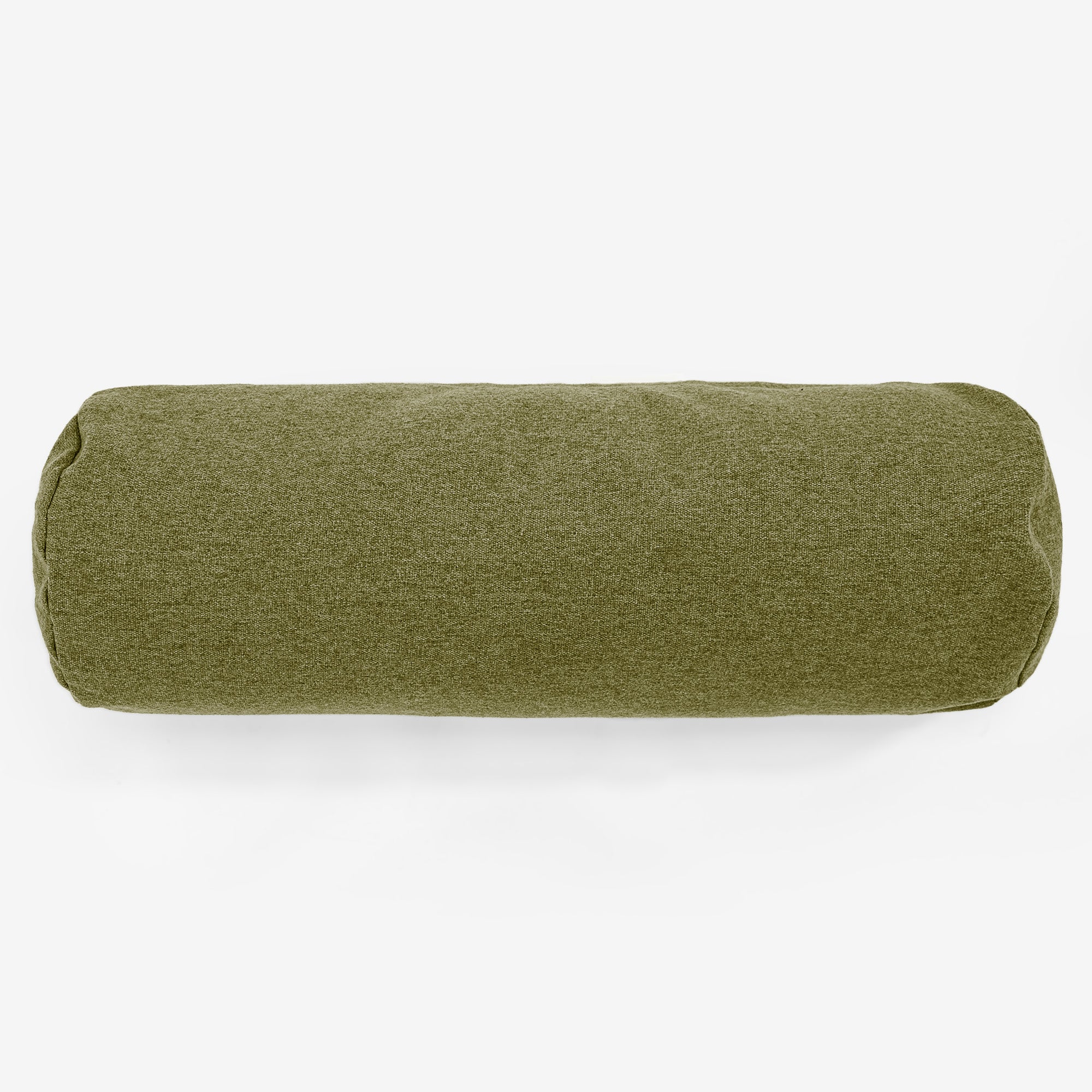 Nackenrolle Dekokissen / Sofa Kissenbezug 20 x 55cm - Interalli Wolle Hellgrün - Image 2