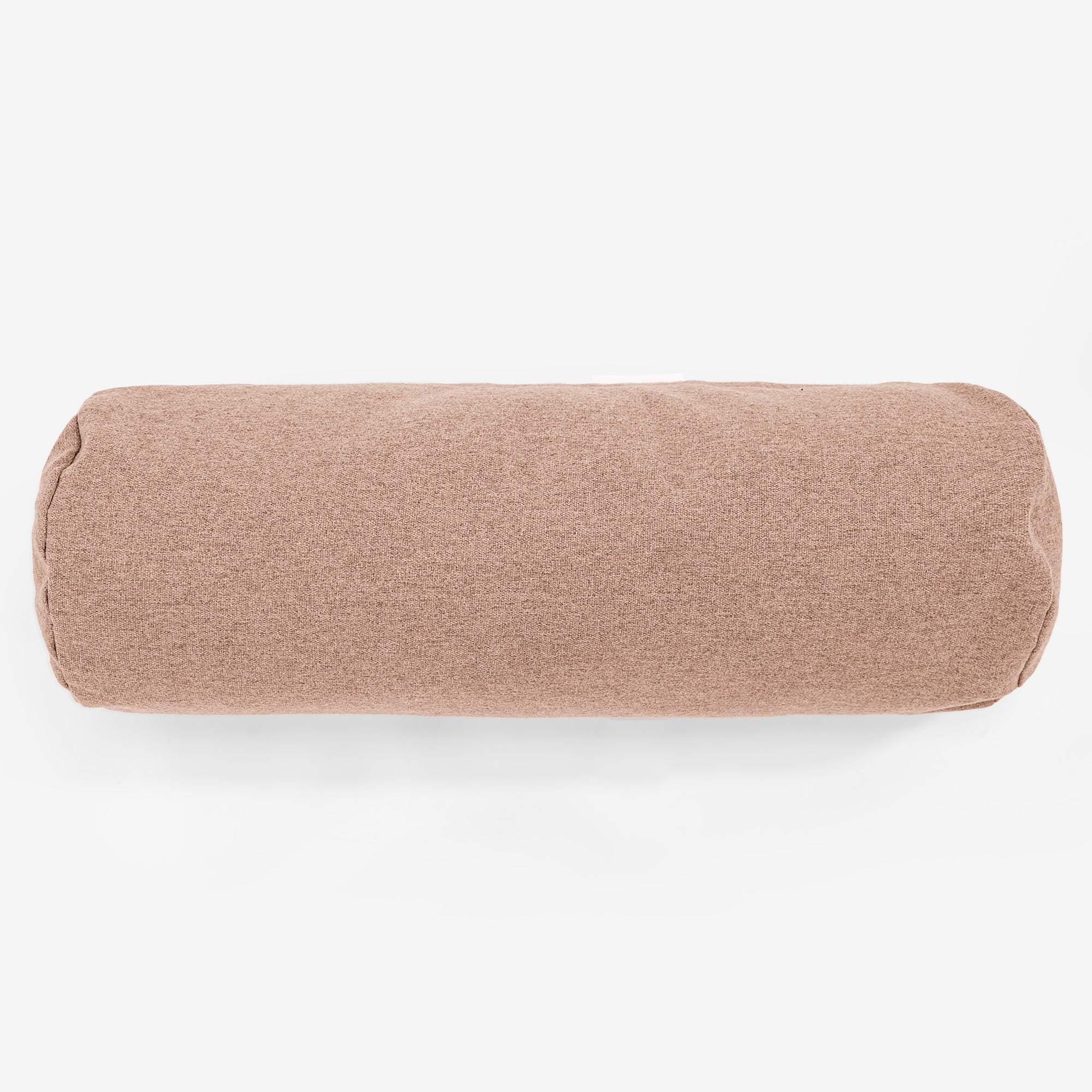 Nackenrolle Dekokissen / Sofa Kissenbezug 20 x 55cm - Interalli Wolle Sand - Image 2