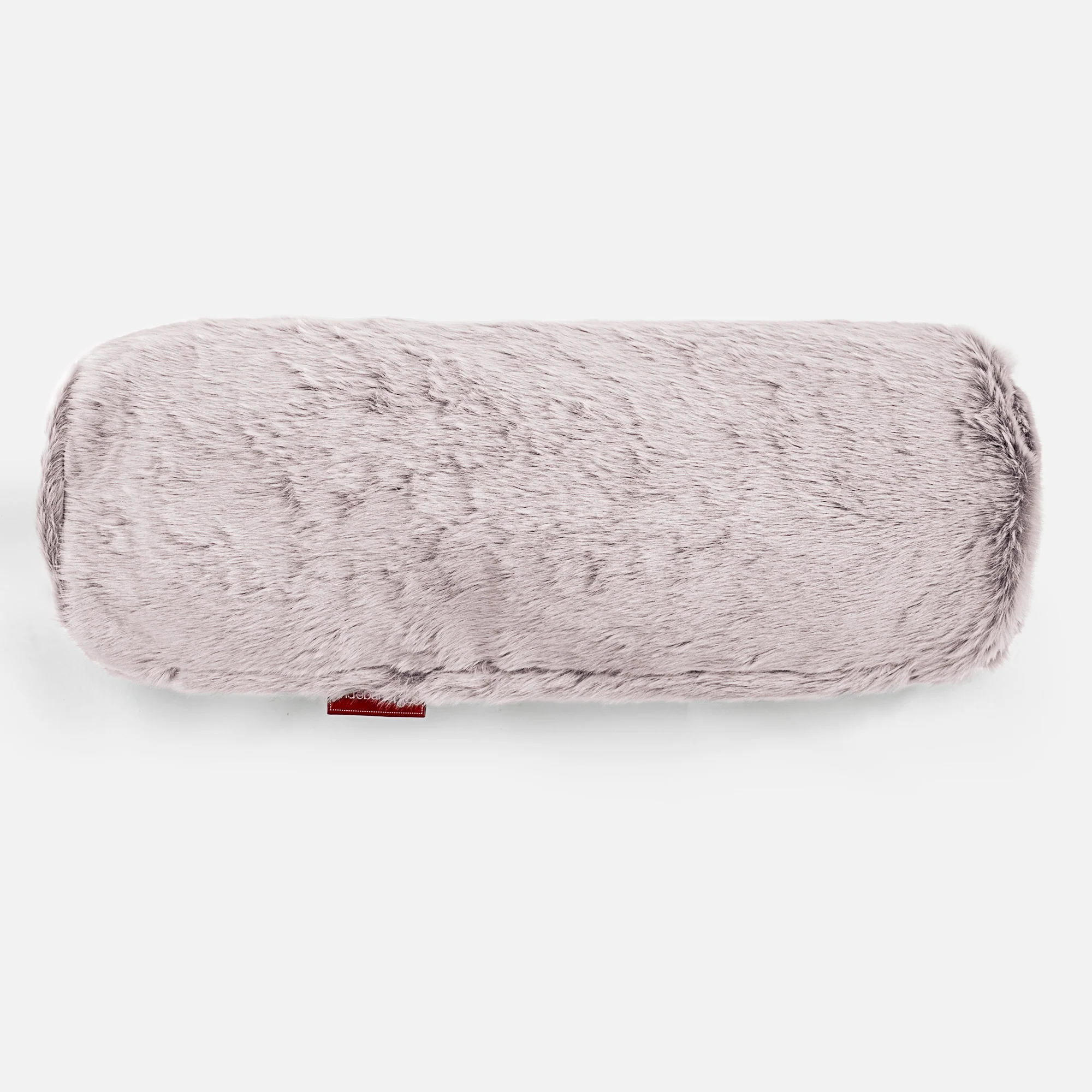 Nackenrolle Dekokissen / Sofa Kissenbezug 20 x 55cm - Kaninchen Kunstfell Pastellrosa - Image 2