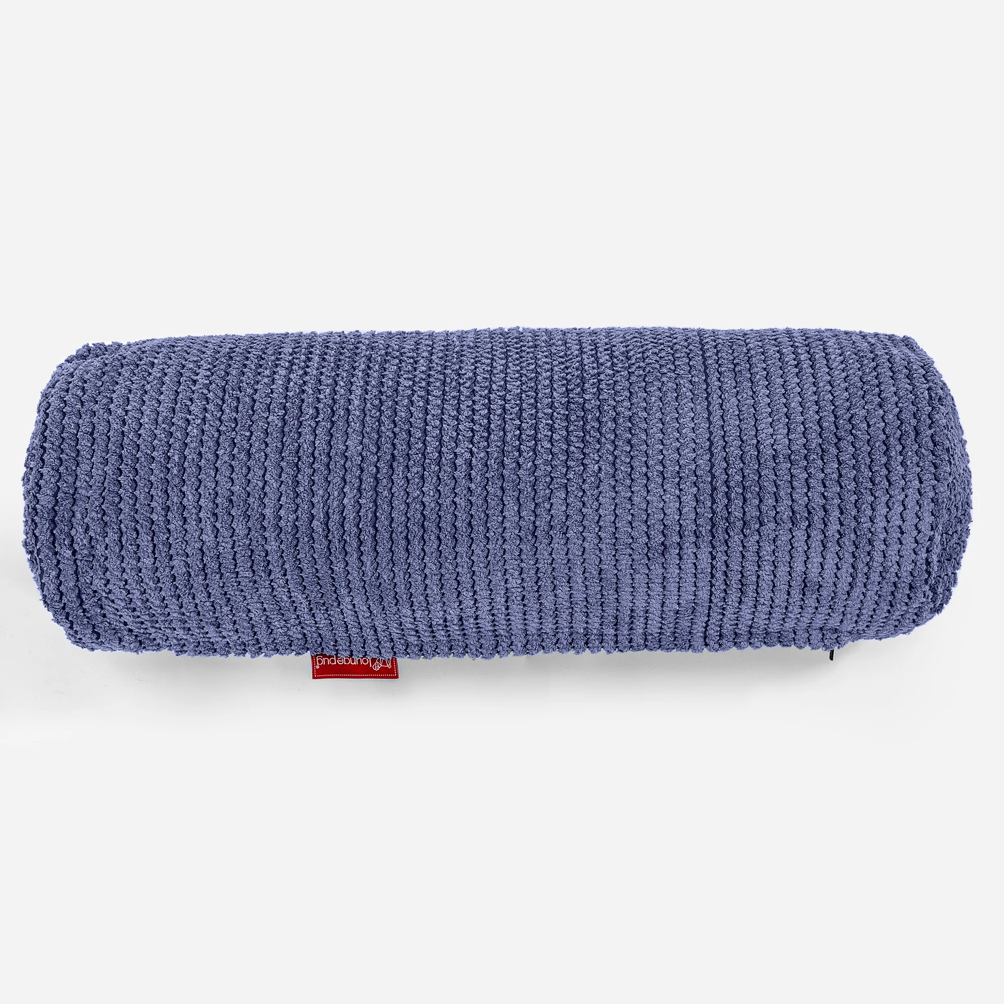 Nackenrolle Dekokissen / Sofa Kissenbezug 20 x 55cm - Pom-Pom Lila - Image 2