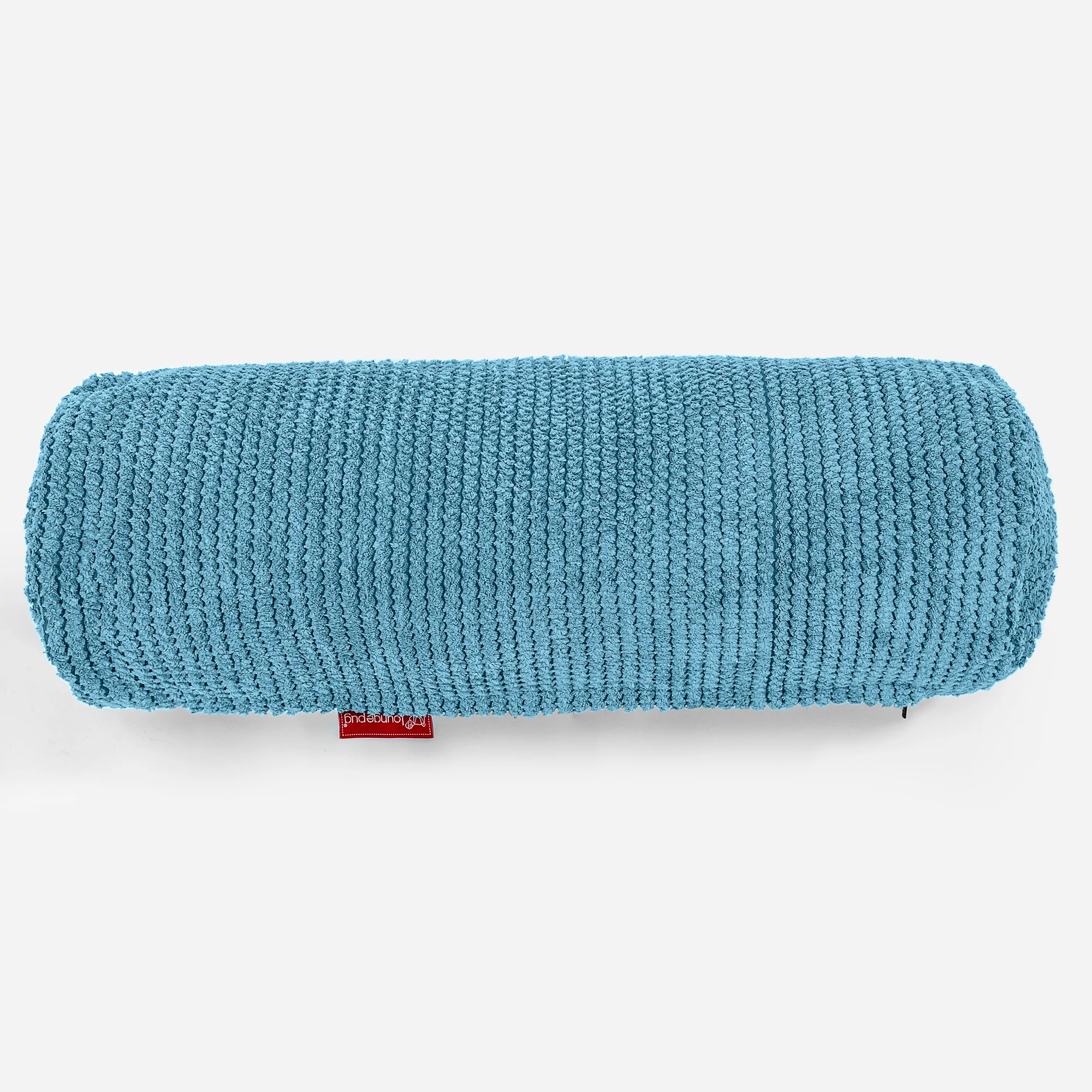 Nackenrolle Dekokissen / Sofa Kissenbezug 20 x 55cm - Pom-Pom Türkis - Image 2