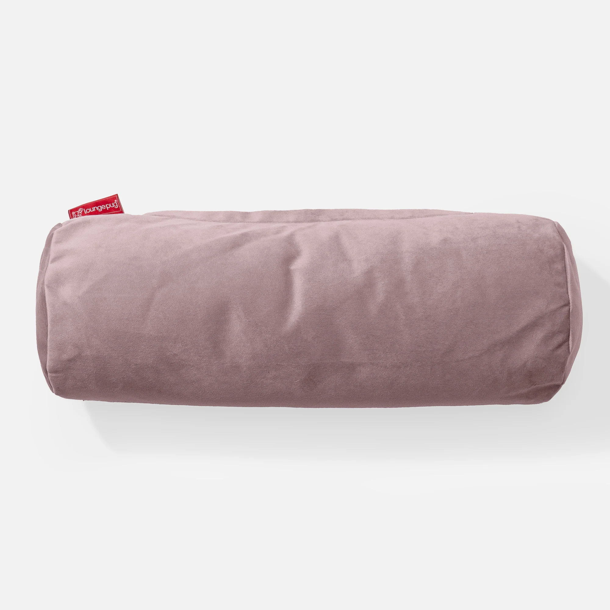 Nackenrolle Dekokissen / Sofa Kissenbezug 20 x 55cm - Samt Pink - Image 2