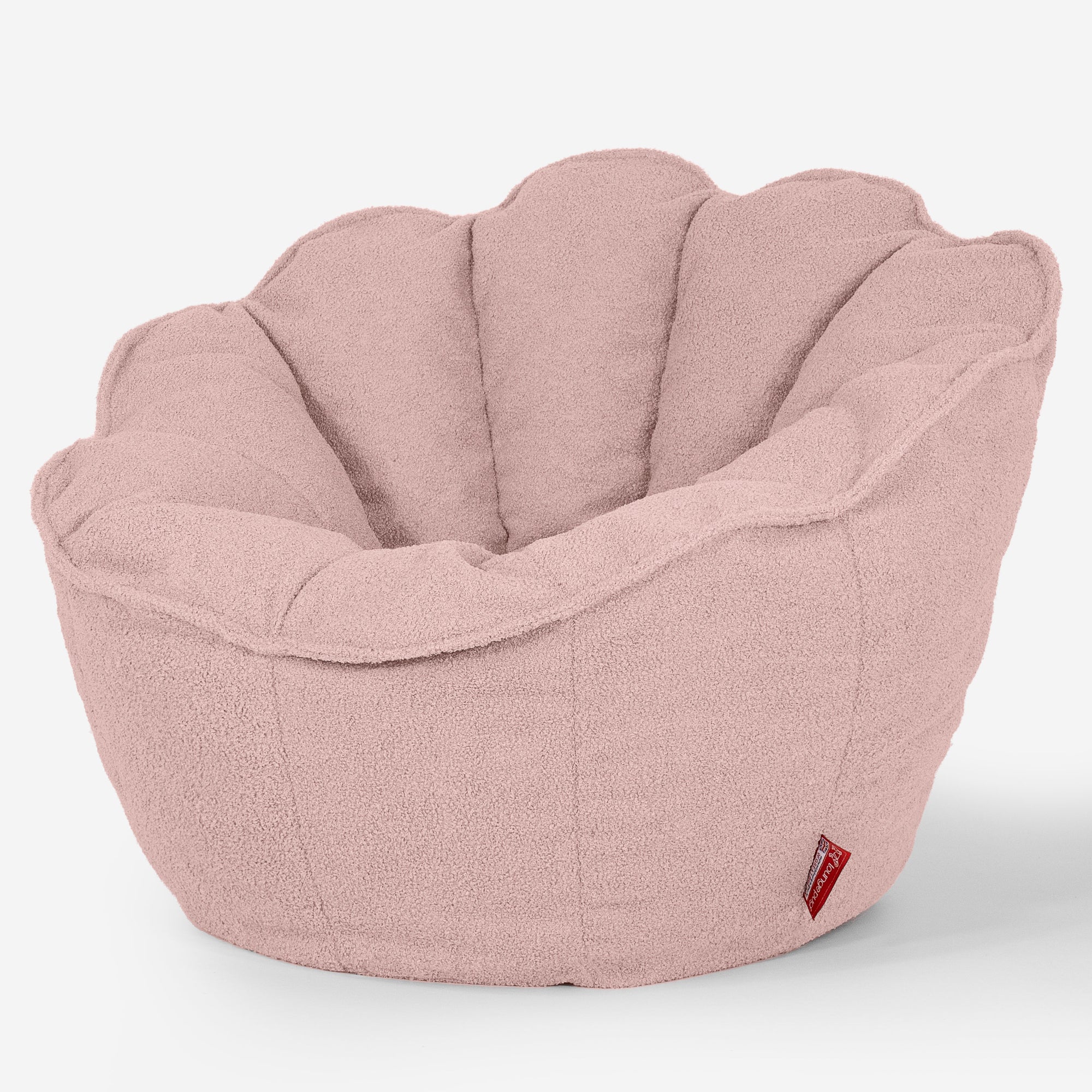 Natalia Sacco Sitzsack Stuhl - Bouclé Pink - Image 2