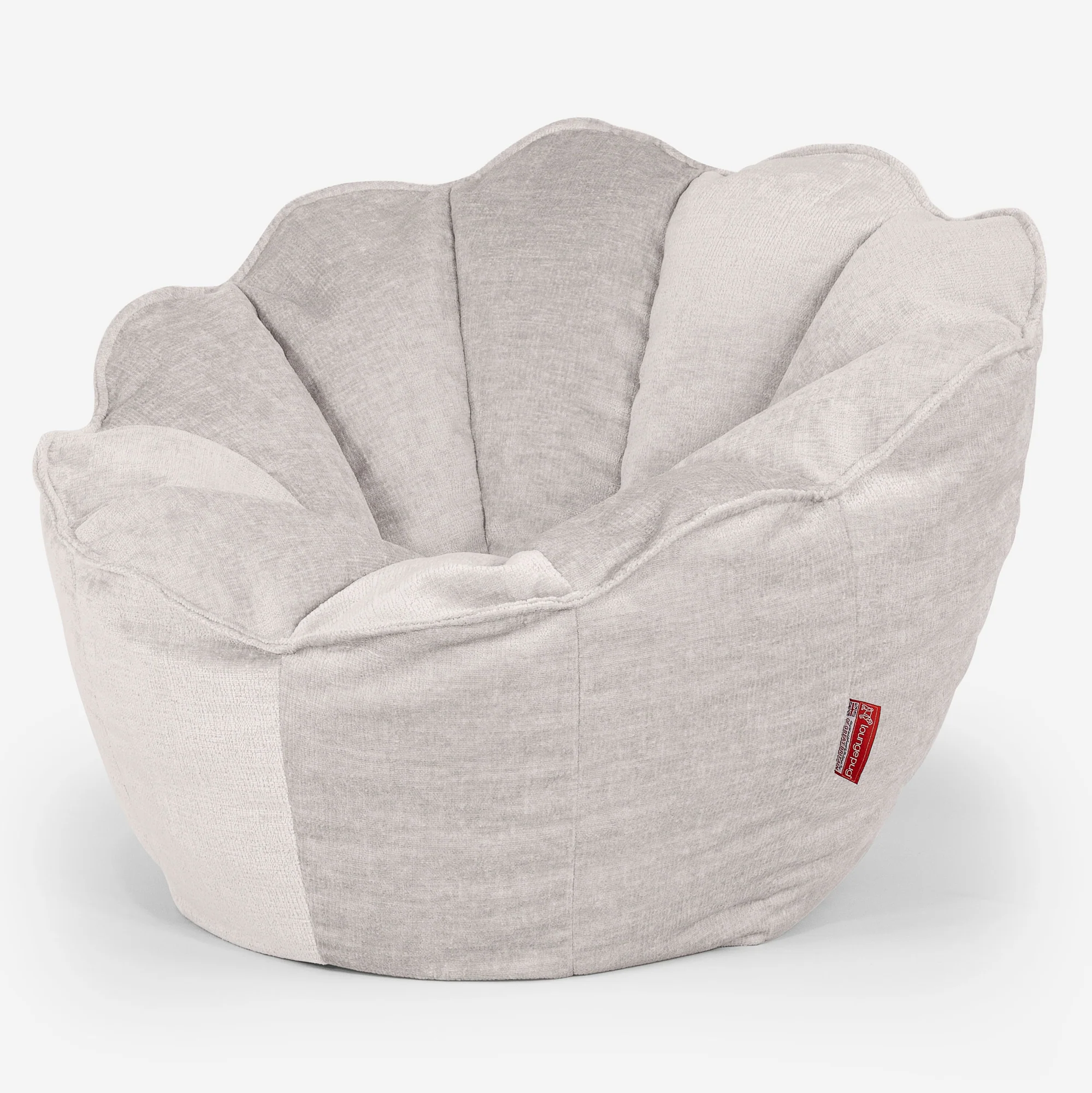 Natalia Sacco Sitzsack Stuhl - Chenille Creme - Image 2