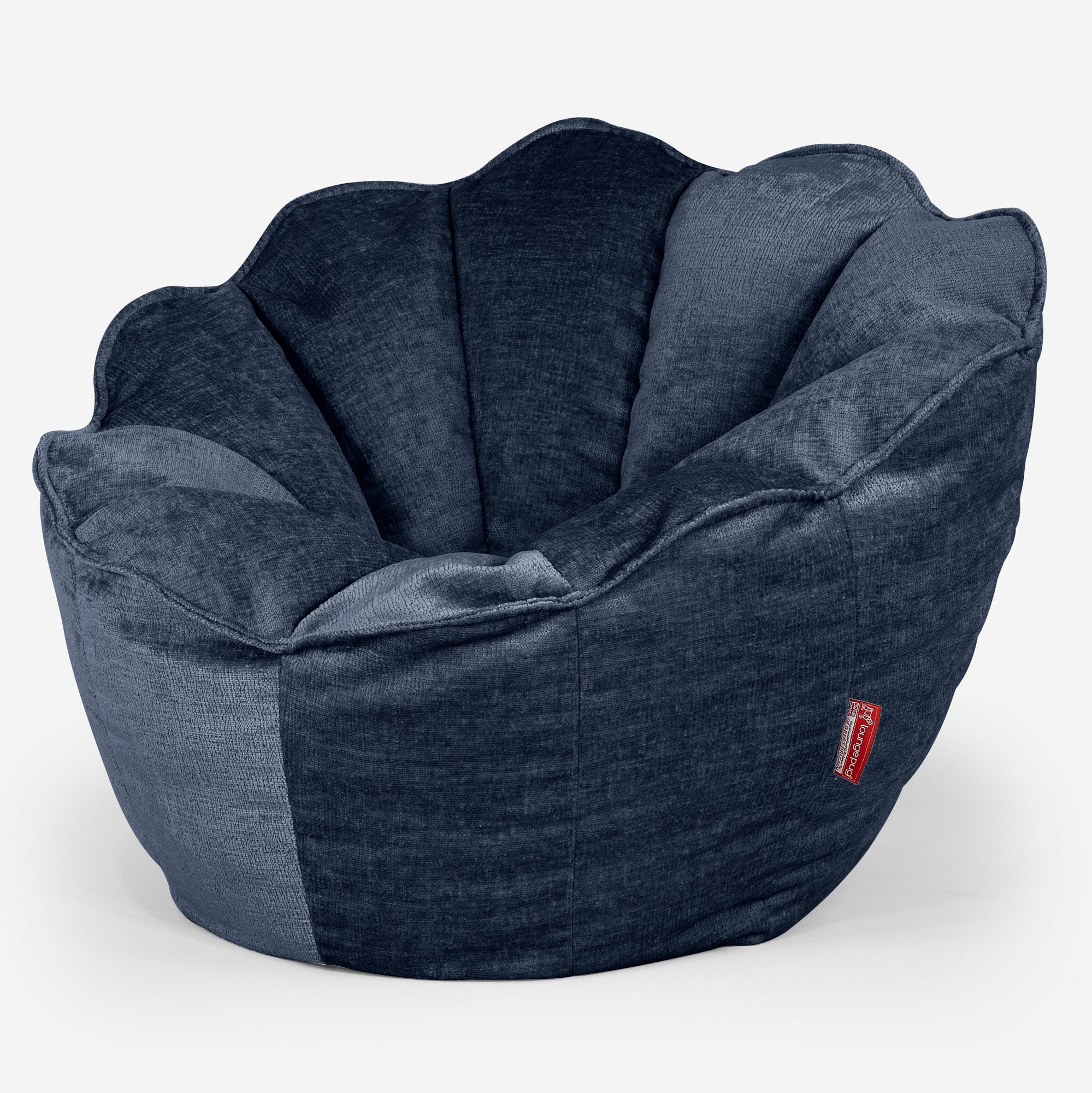 Natalia Sacco Sitzsack Stuhl - Chenille Marineblau - Image 2