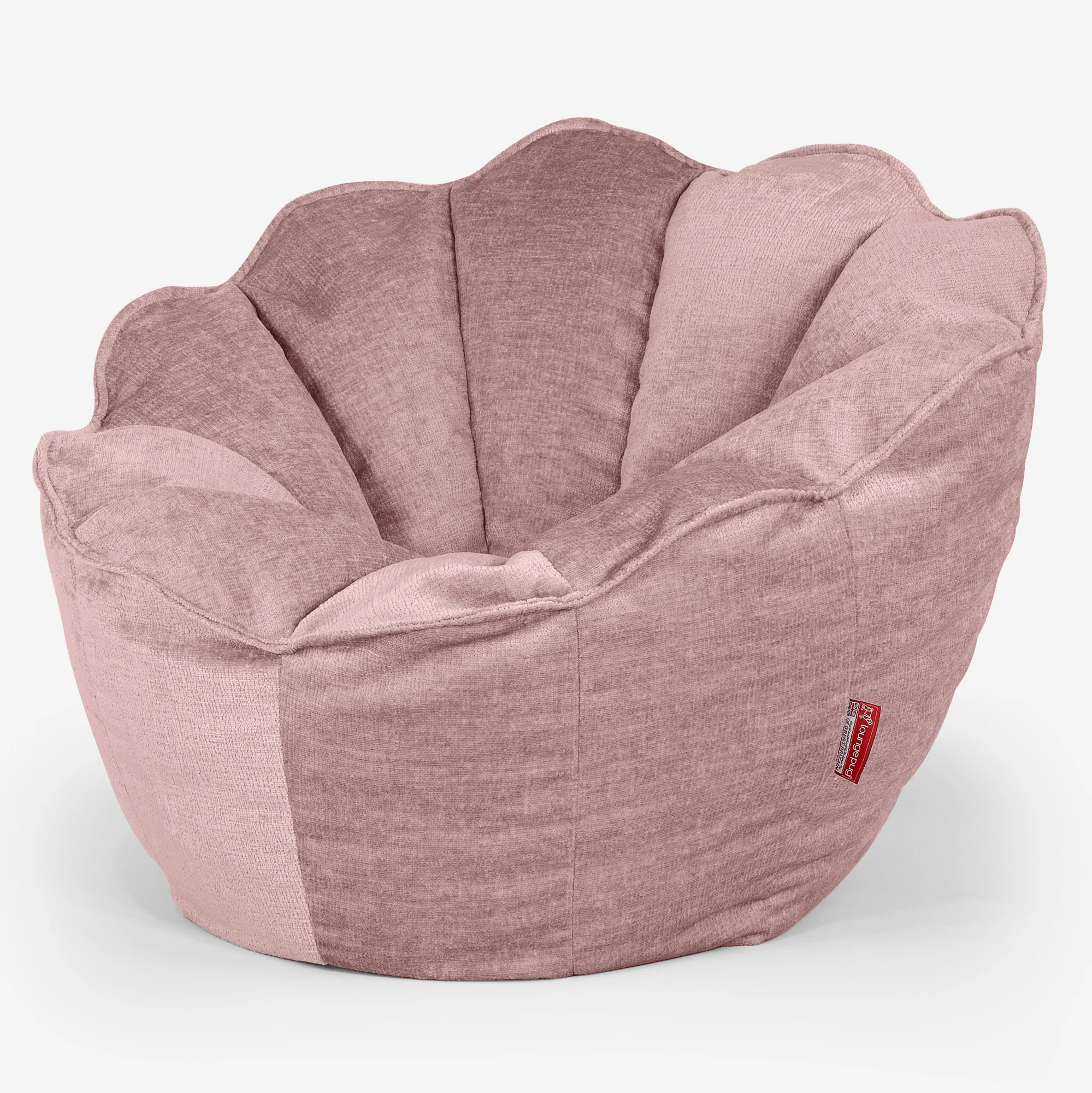 Natalia Sacco Sitzsack Stuhl - Chenille Pink - Image 2