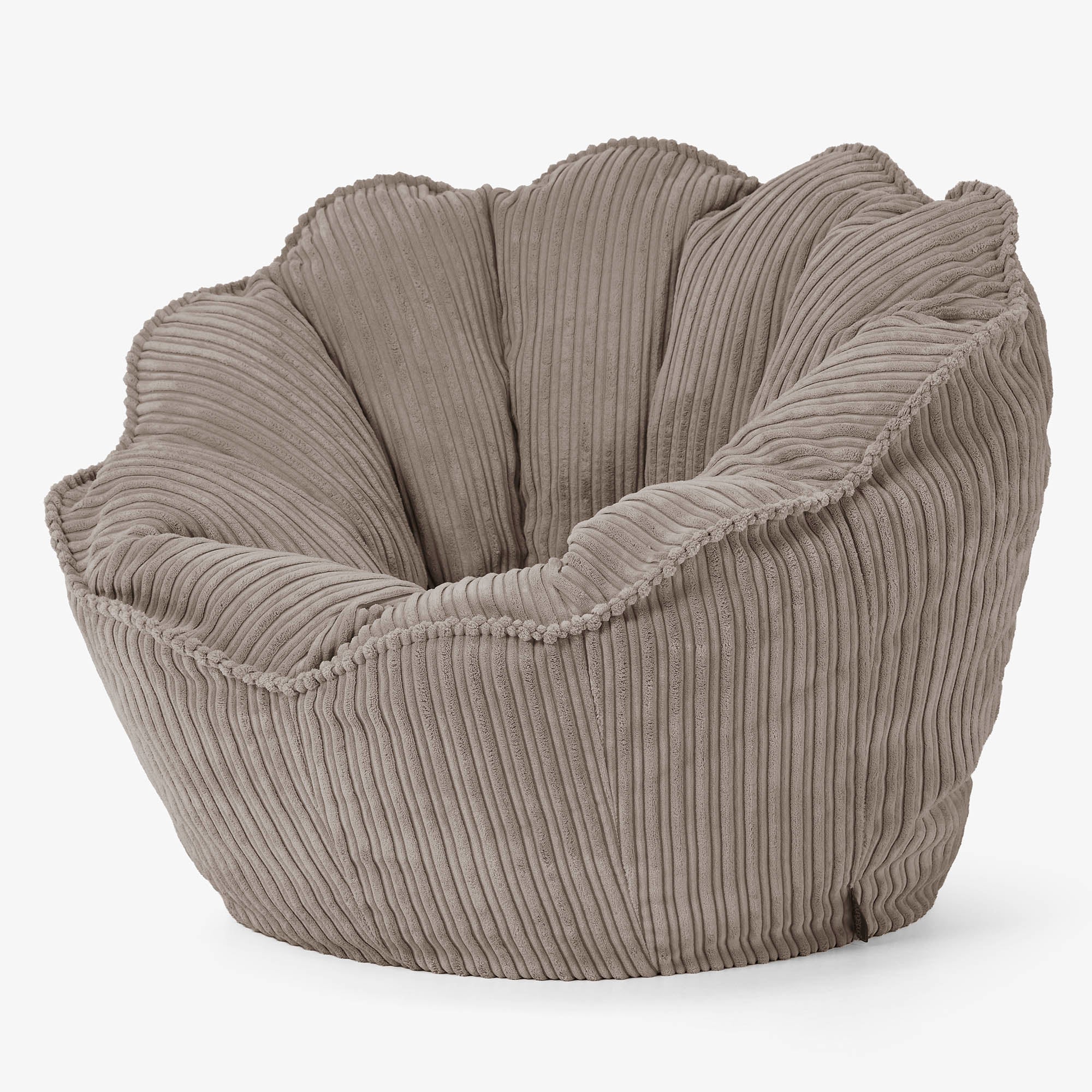 Natalia Sacco Sitzsack Stuhl - Cord Beigegrau - Image 2