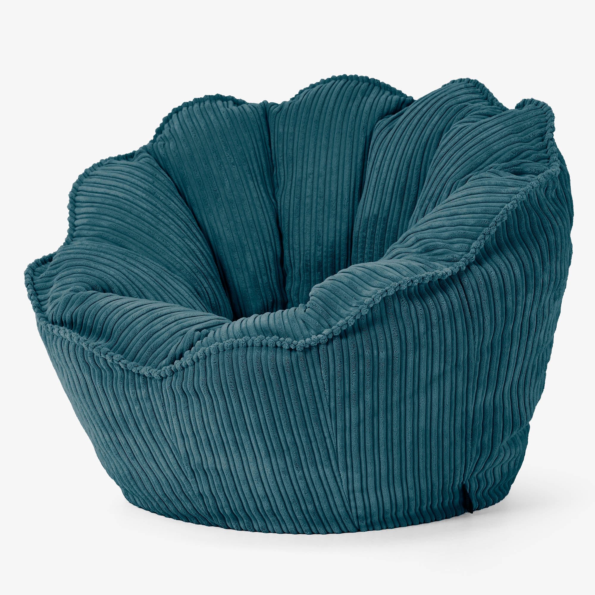 Natalia Sacco Sitzsack Stuhl - Cord Blaugrün - Image 2