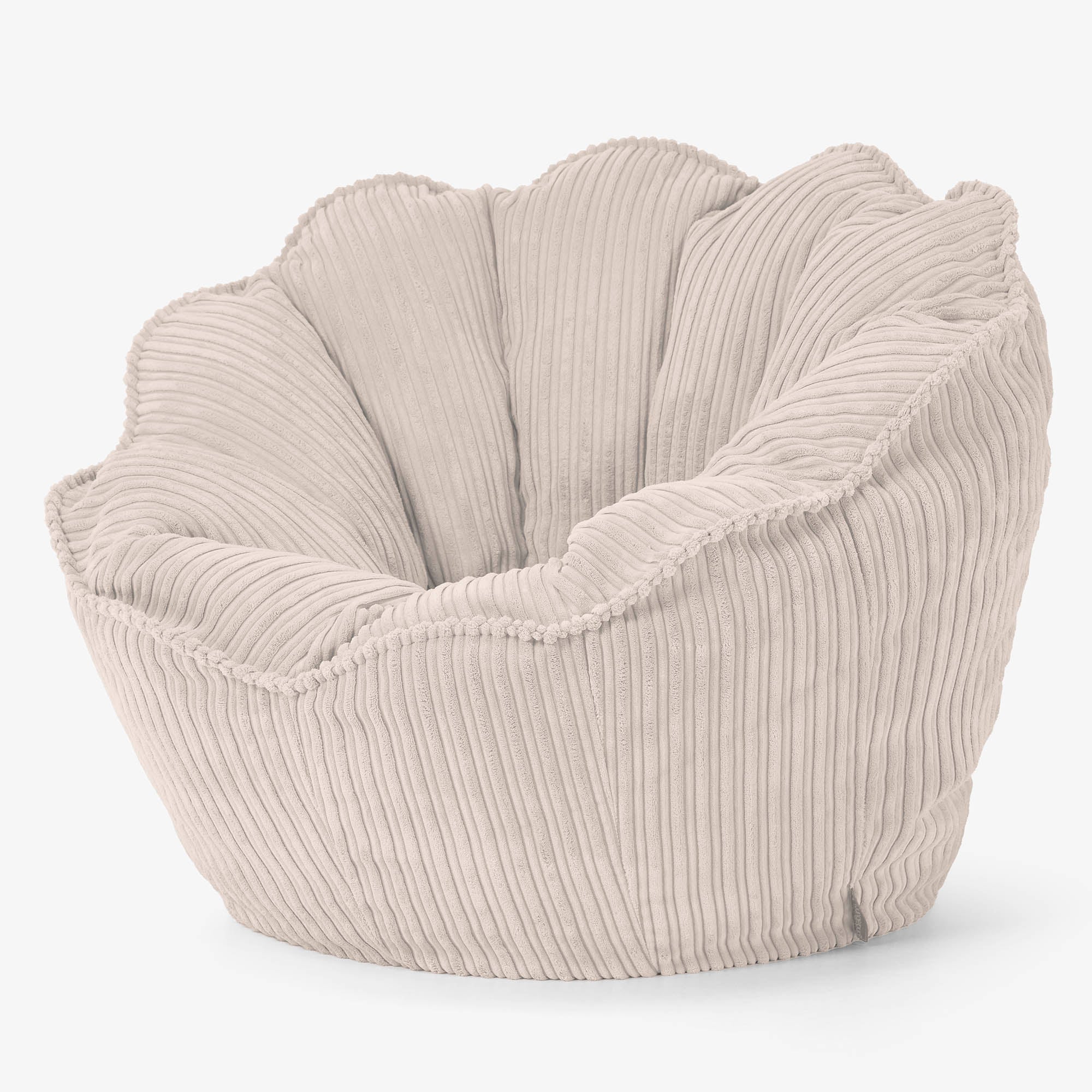 Natalia Sacco Sitzsack Stuhl - Cord Elfenbein - Image 2