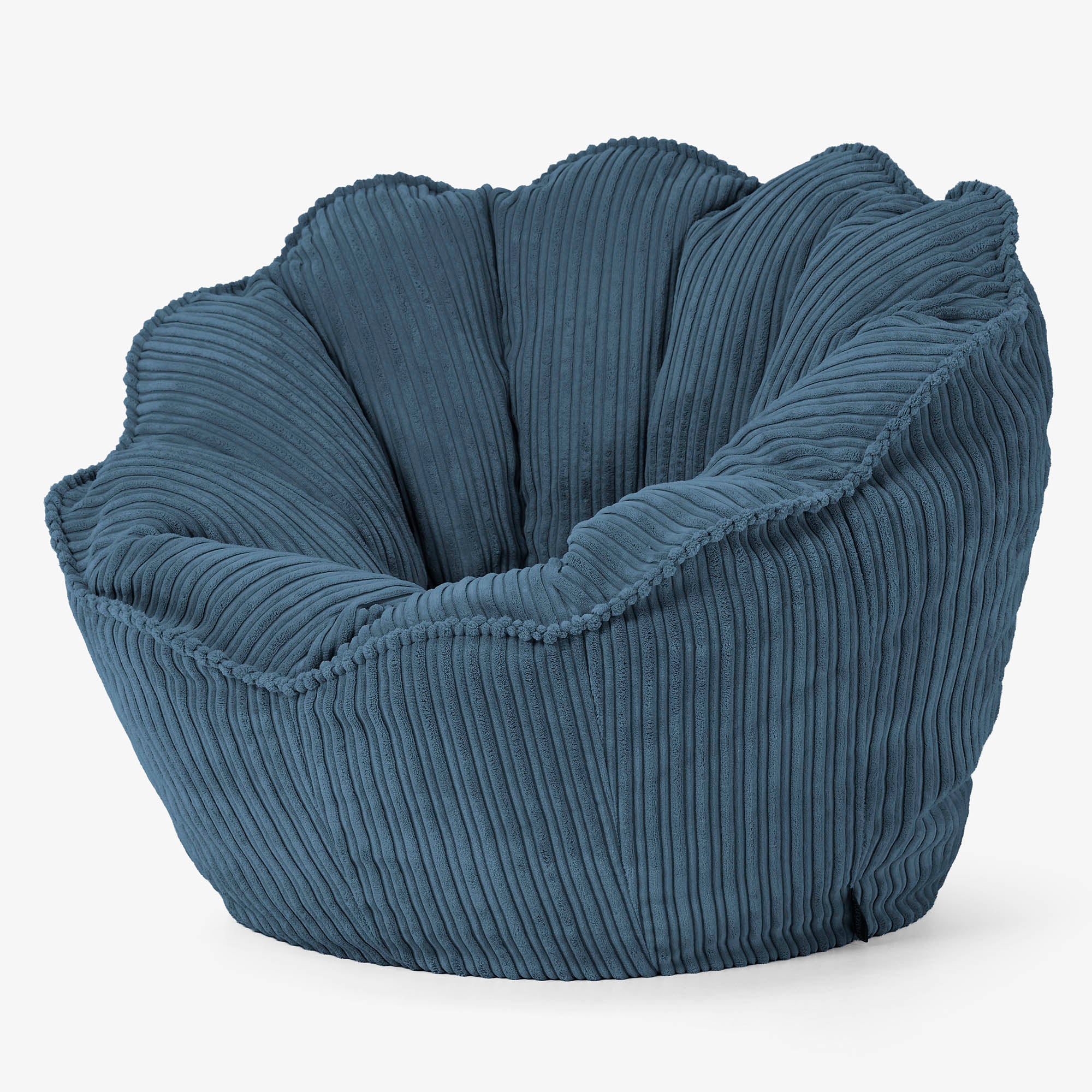 Natalia Sacco Sitzsack Stuhl - Cord Marineblau - Image 2