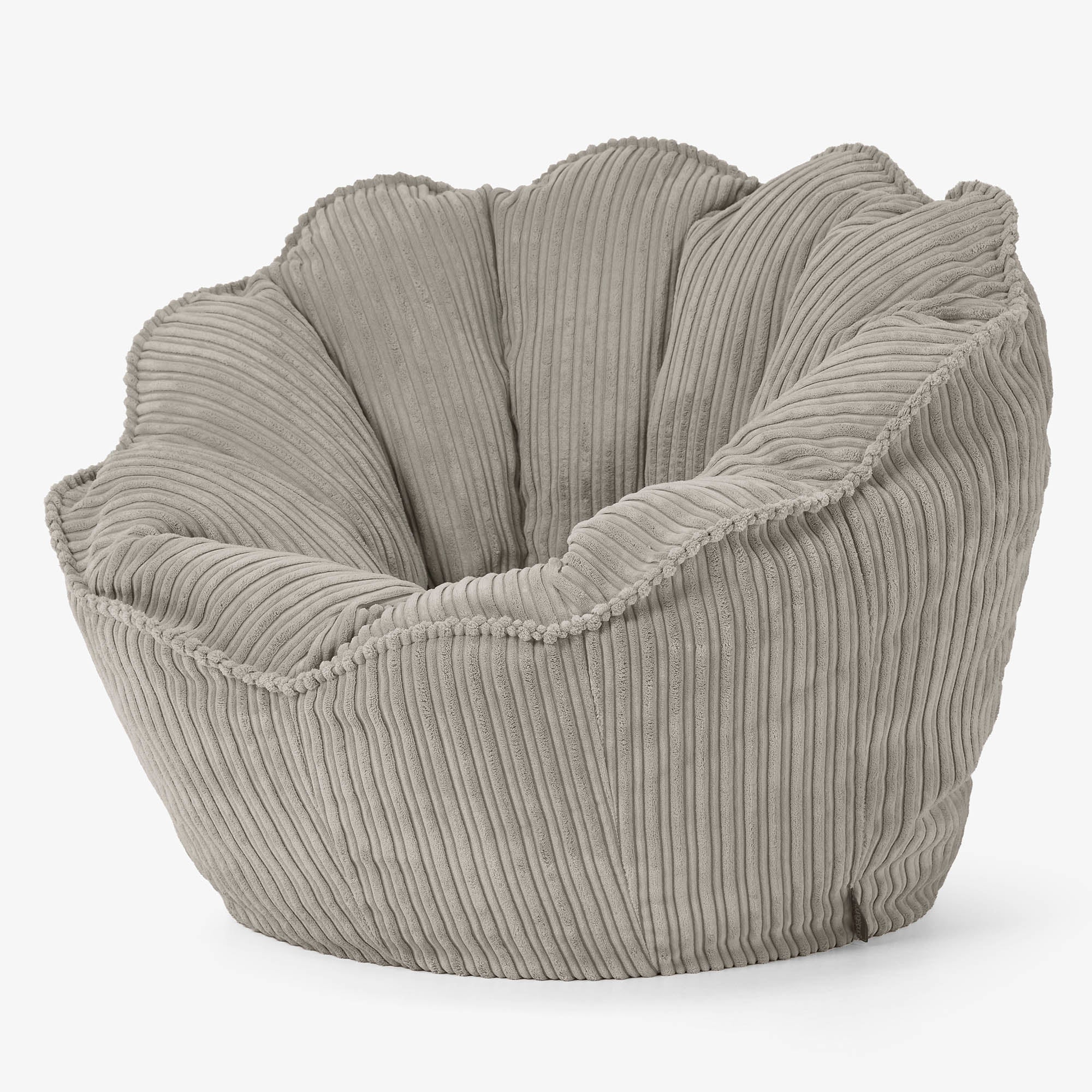 Natalia Sacco Sitzsack Stuhl - Cord Nerzfarben - Image 2