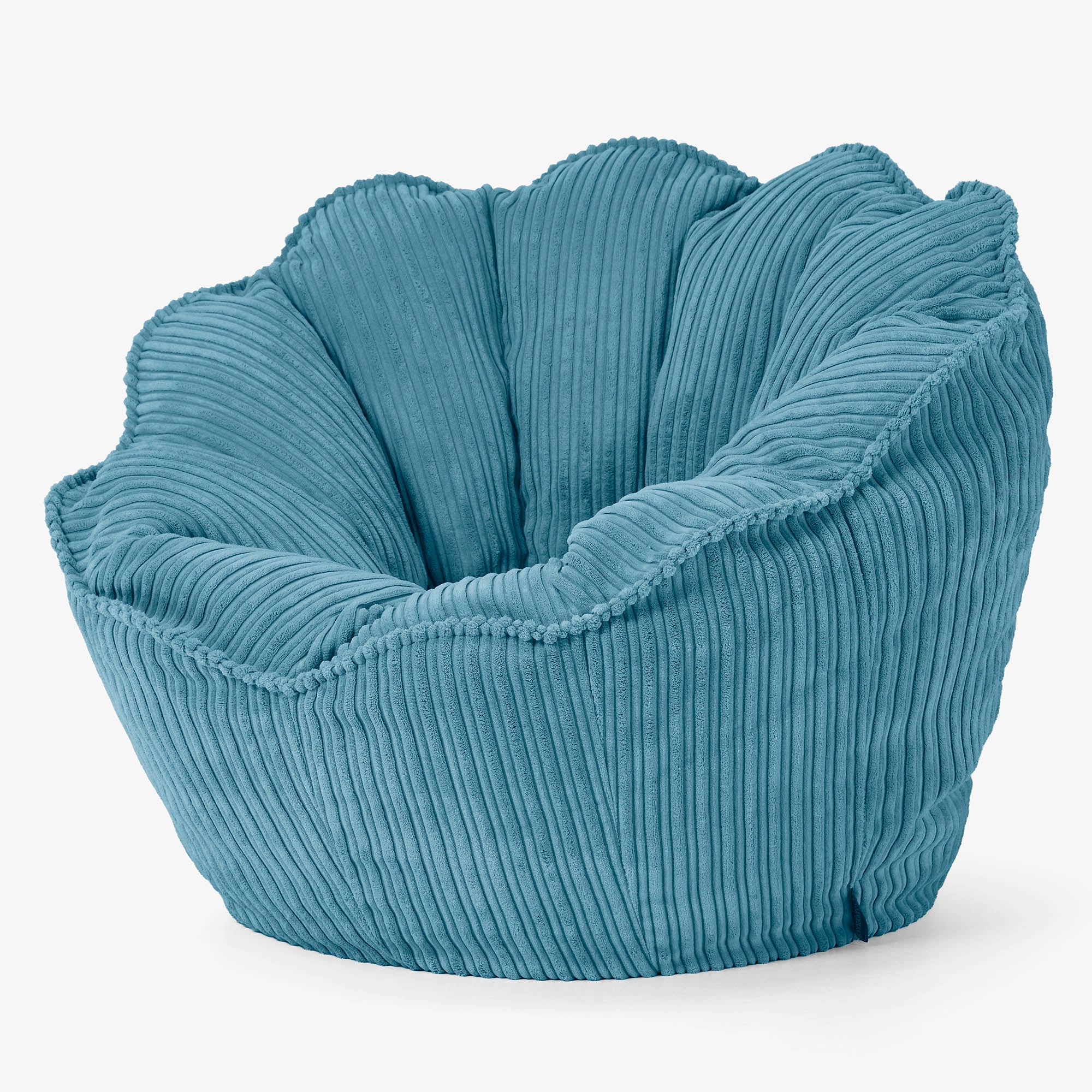 Natalia Sacco Sitzsack Stuhl - Cord Türkis - Image 2