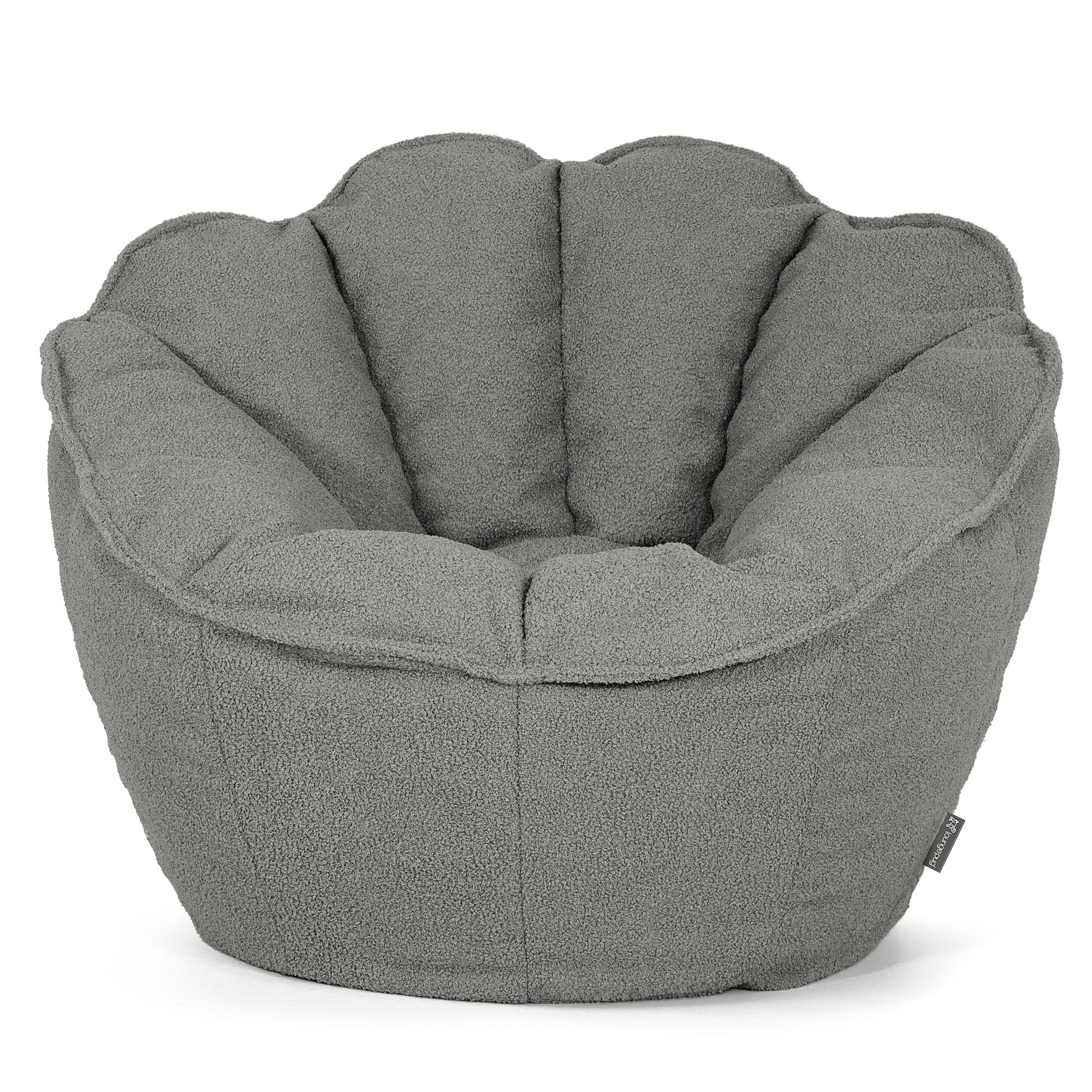 Natalia Sacco Sitzsack Stuhl Ersatz Bezug - Bouclé - Image 2