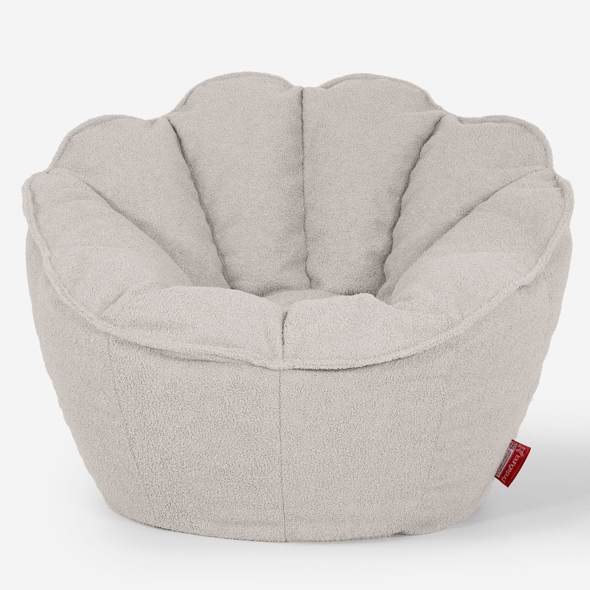 Natalia Sacco Sitzsack Stuhl Ersatz Bezug - Bouclé - Image 3