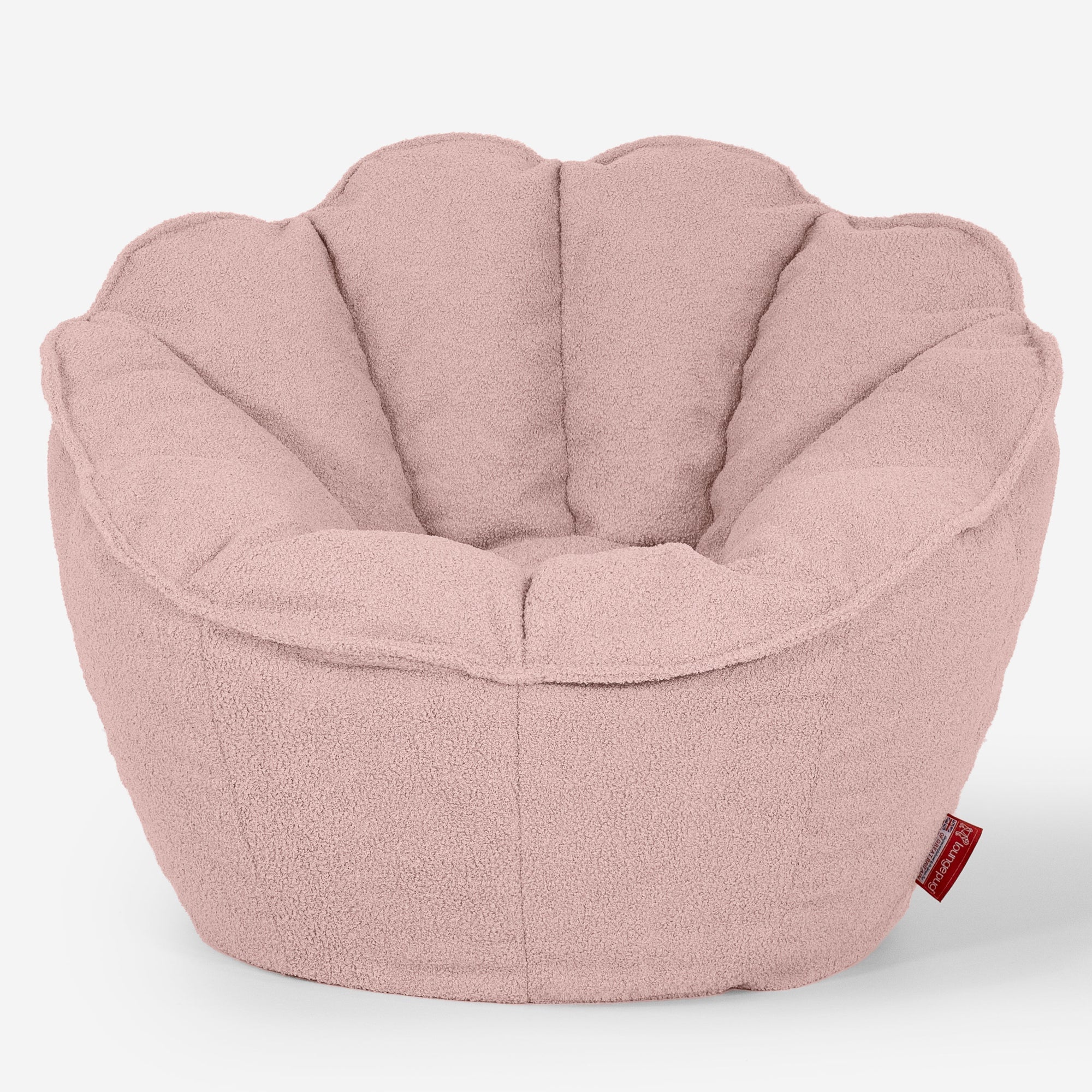 Natalia Sacco Sitzsack Stuhl Ersatz Bezug - Bouclé - Image 4